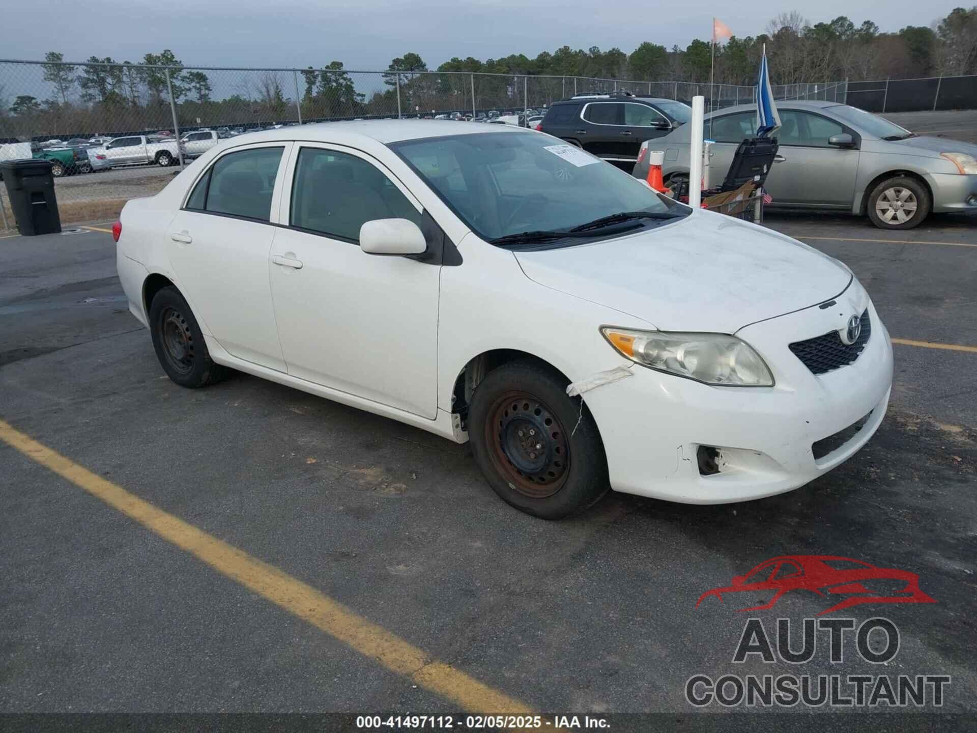 TOYOTA COROLLA 2010 - JTDBU4EE4AJ064966