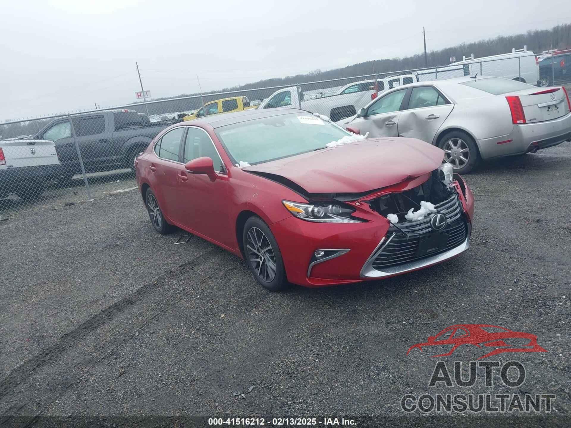 LEXUS ES 350 2018 - 58ABK1GG5JU084441