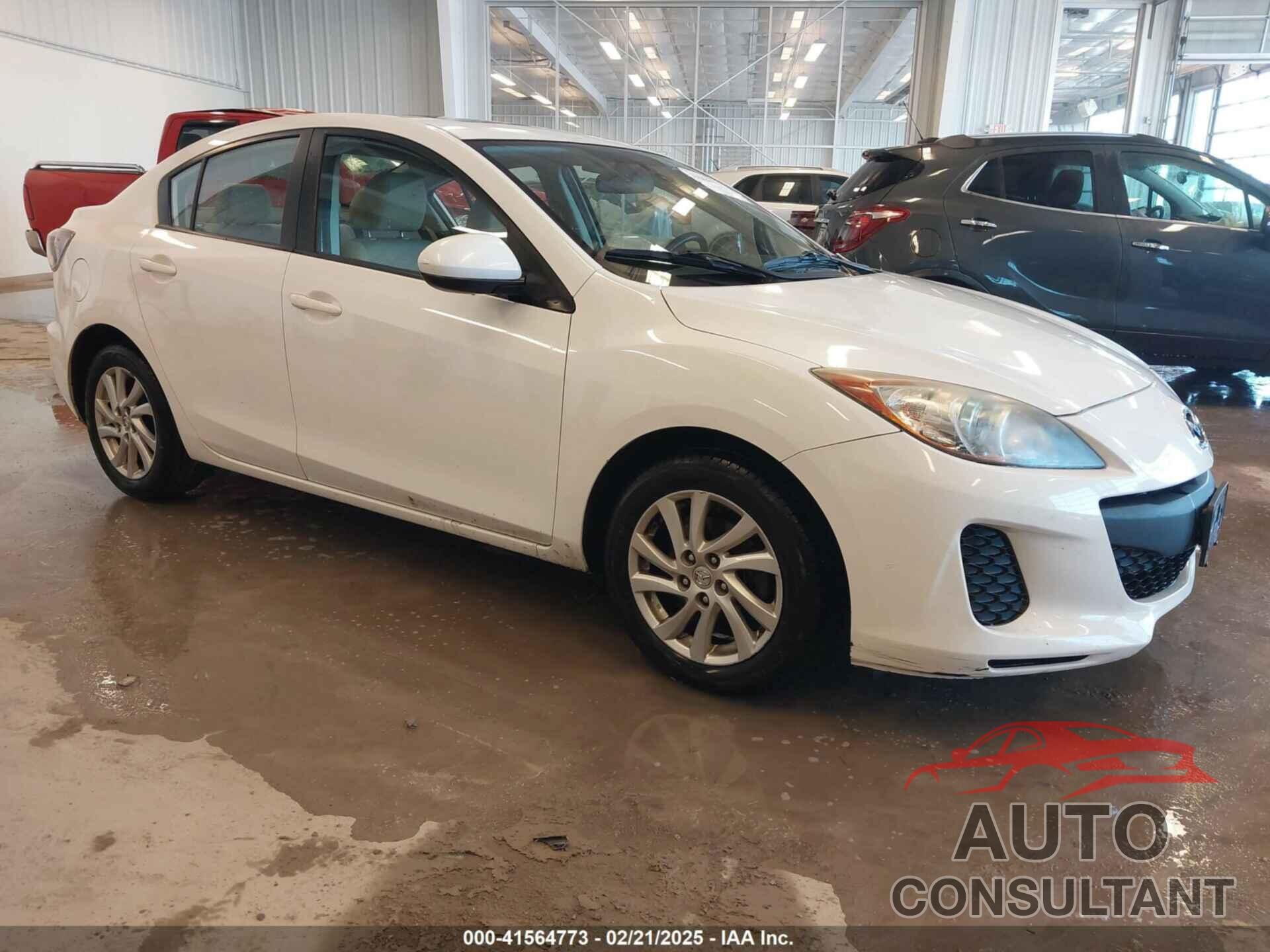 MAZDA MAZDA3 2012 - JM1BL1V72C1663712