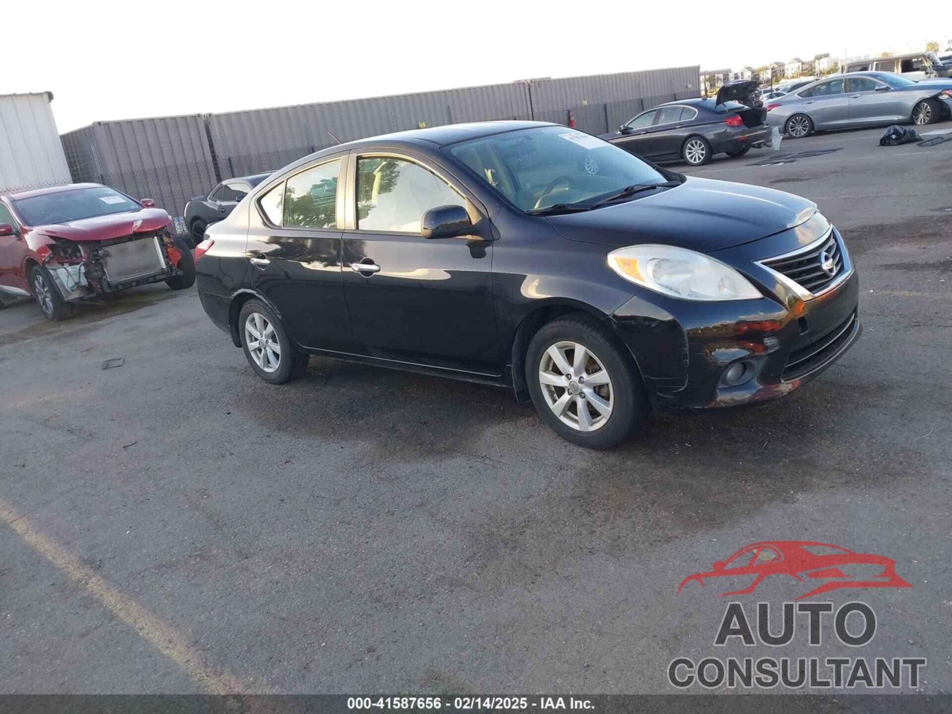 NISSAN VERSA 2012 - 3N1CN7AP5CL861820