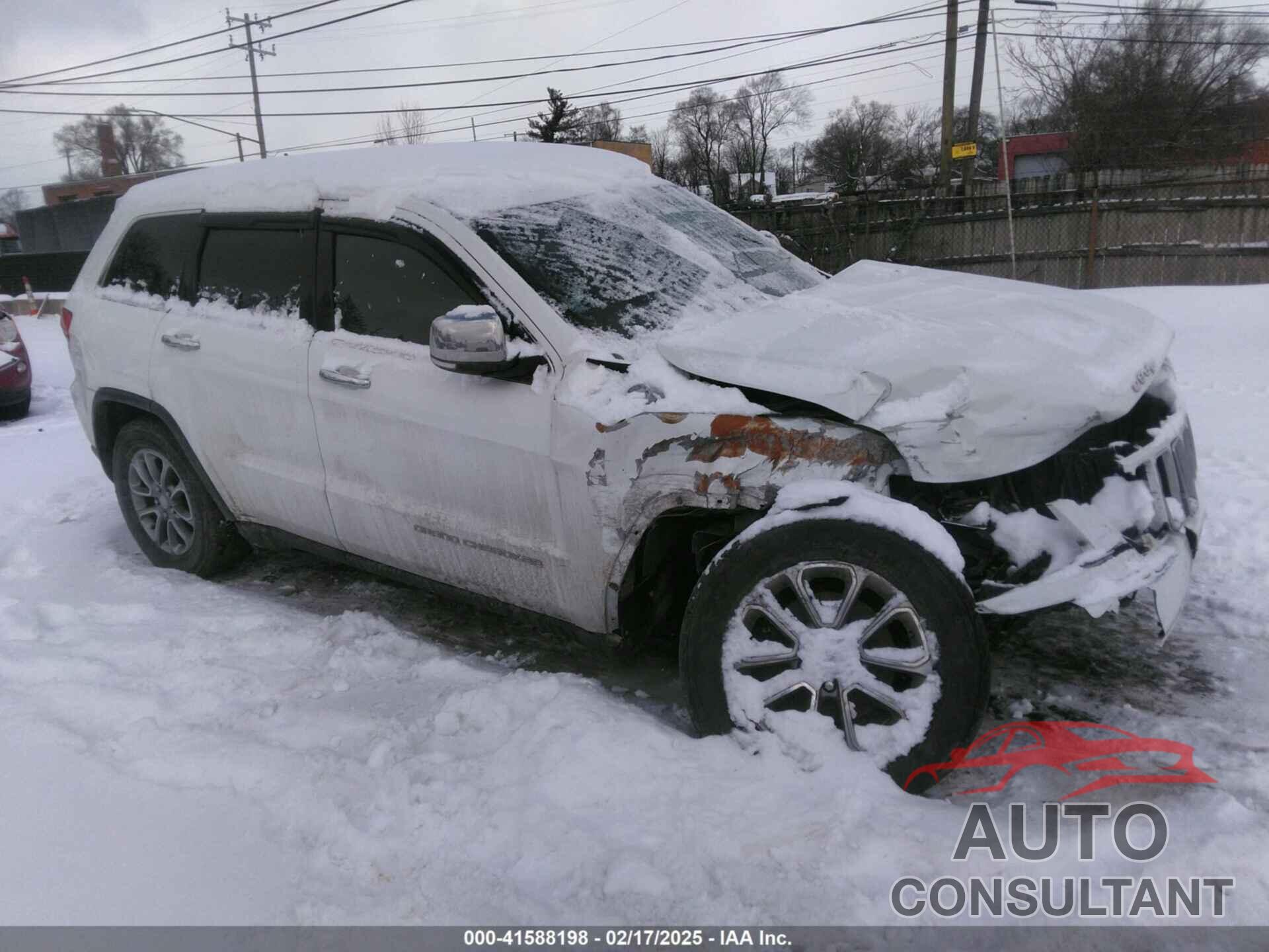 JEEP GRAND CHEROKEE 2014 - 1C4RJFBG7EC367470