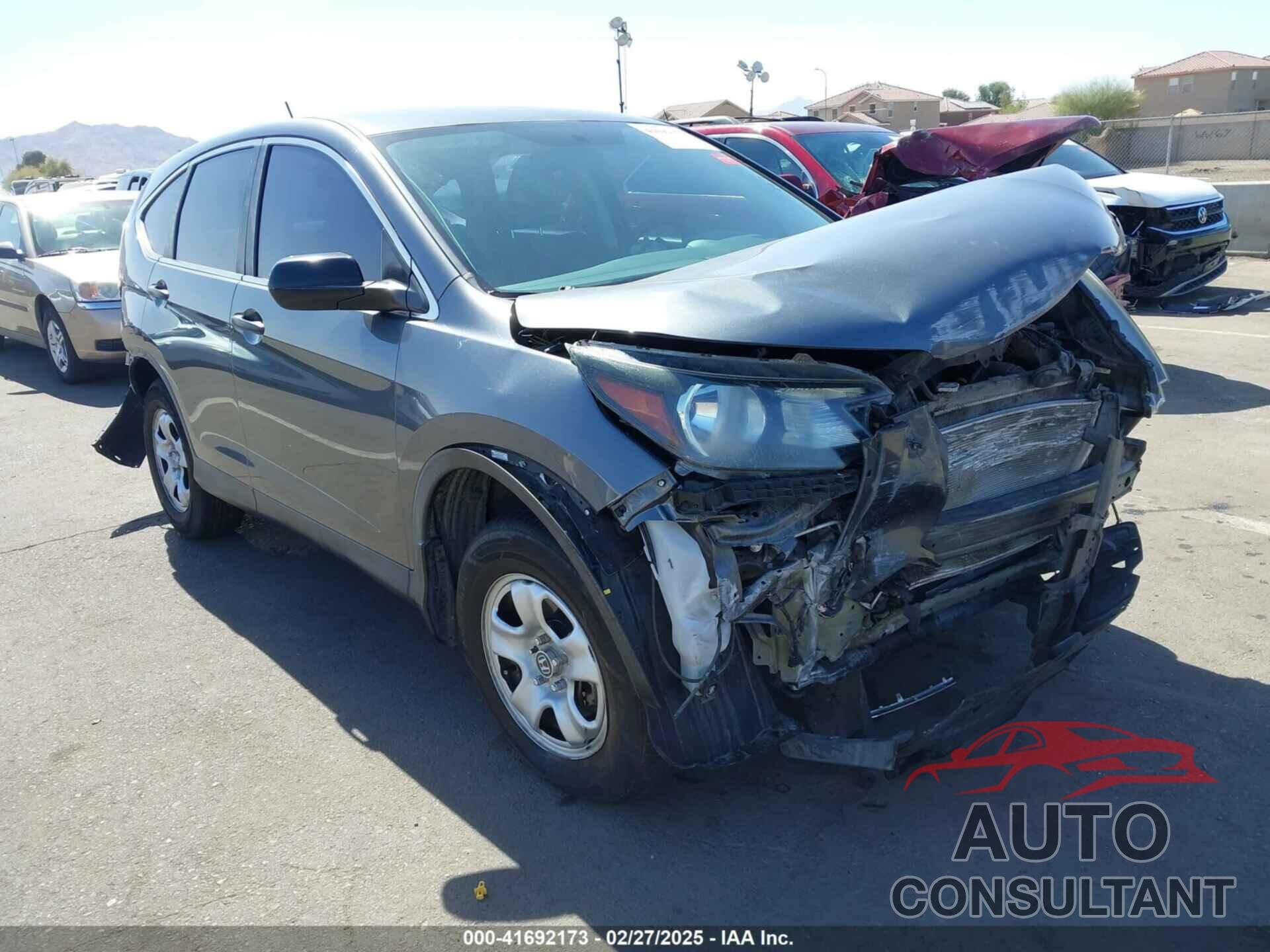 HONDA CR-V 2014 - 5J6RM4H31EL053131
