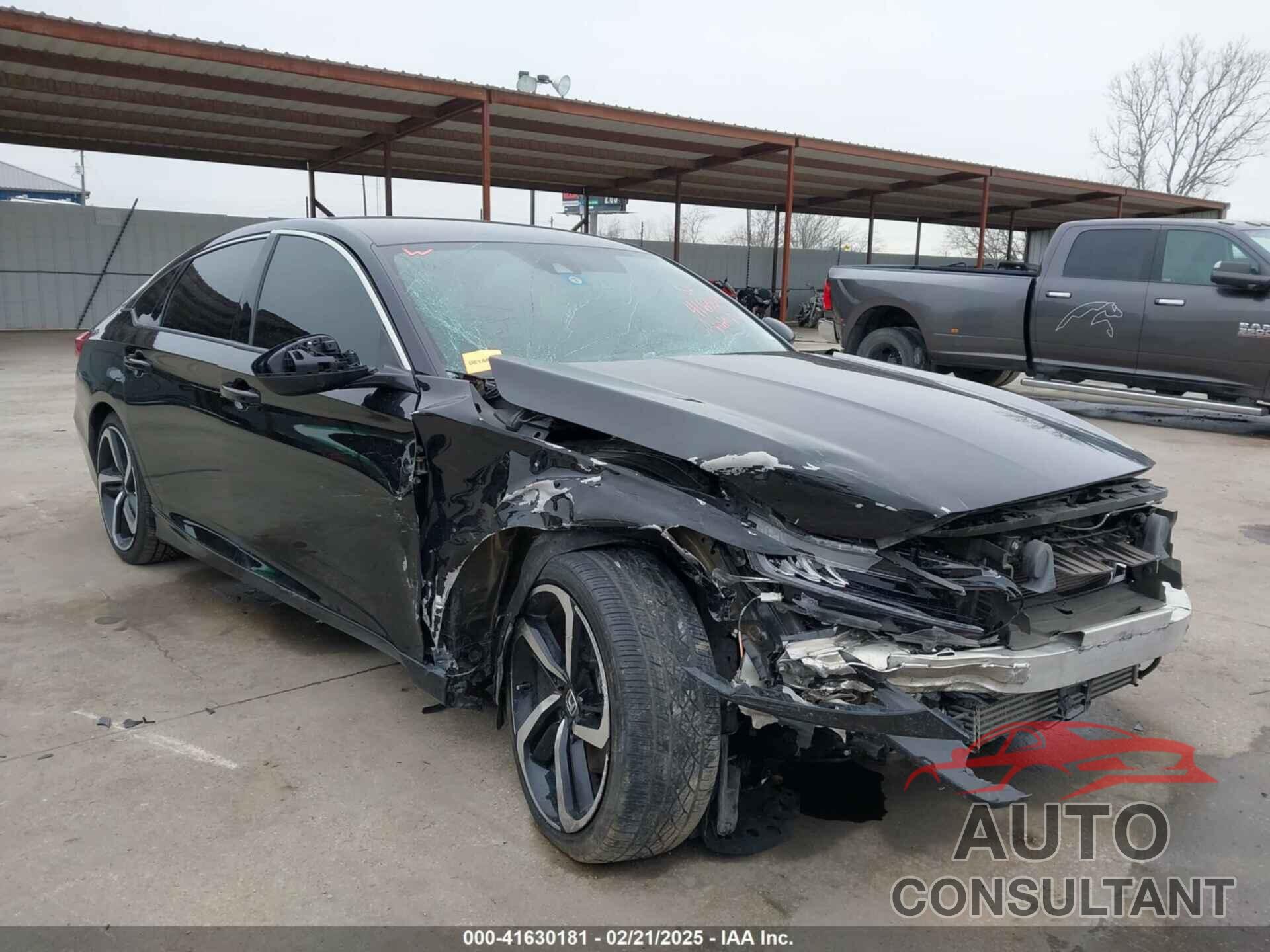 HONDA ACCORD 2018 - 1HGCV1F31JA002617