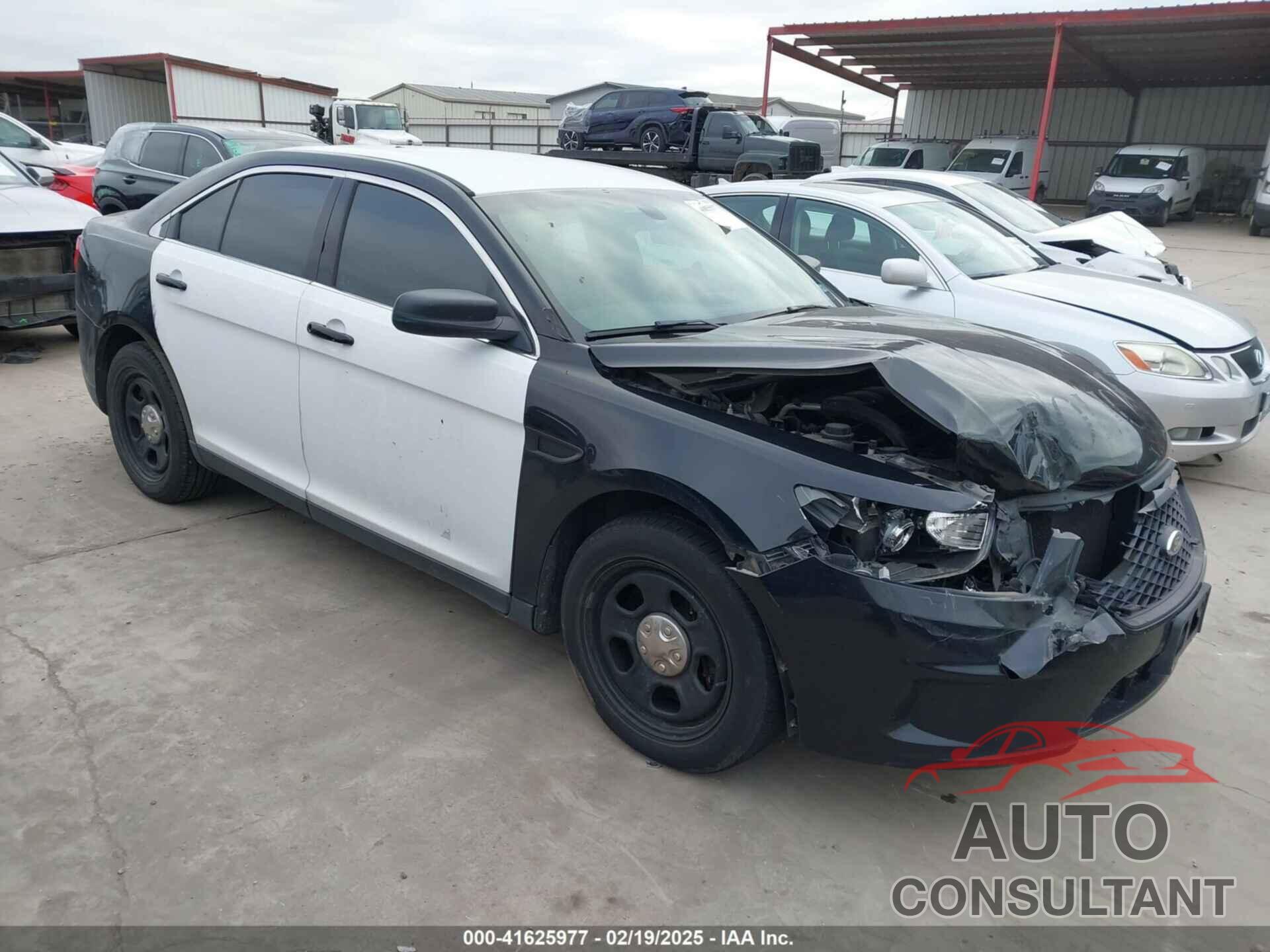 FORD POLICE INTERCEPTOR 2014 - 1FAHP2MKXEG170523