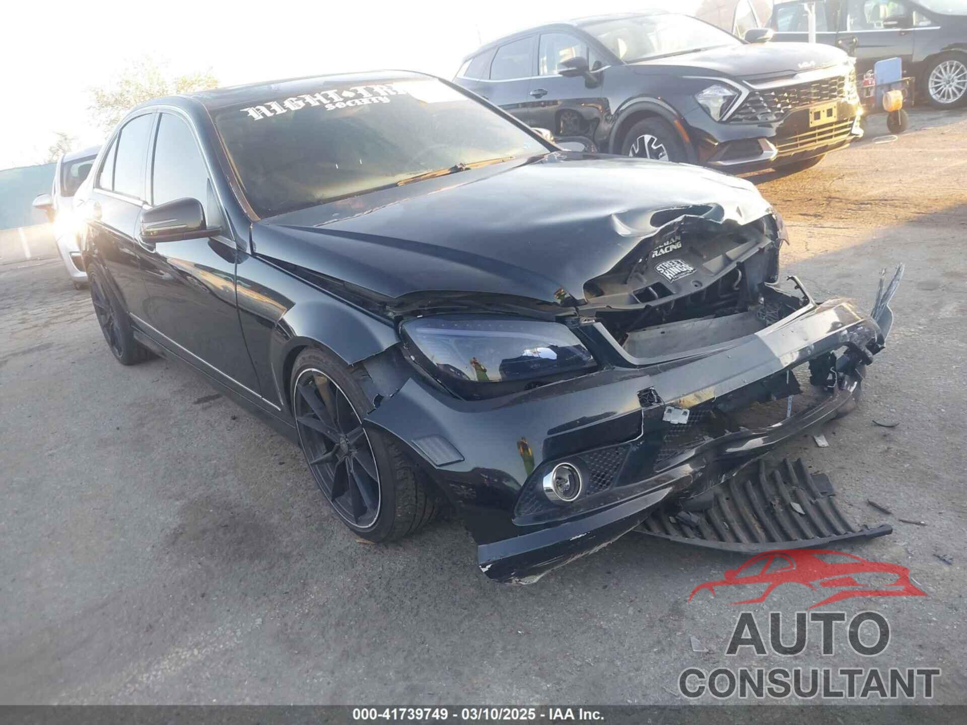 MERCEDES-BENZ C 300 2010 - WDDGF5EB4AF368531