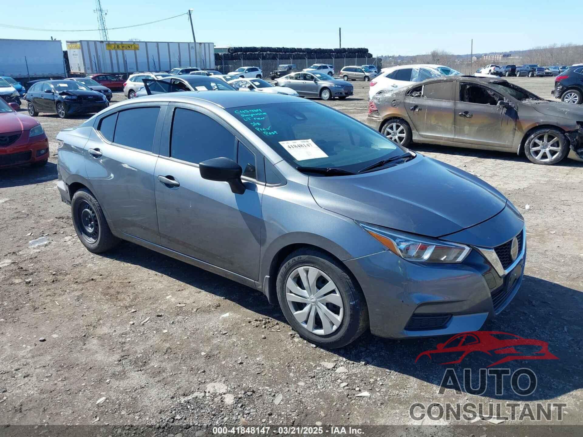 NISSAN VERSA 2020 - 3N1CN8DVXLL803721