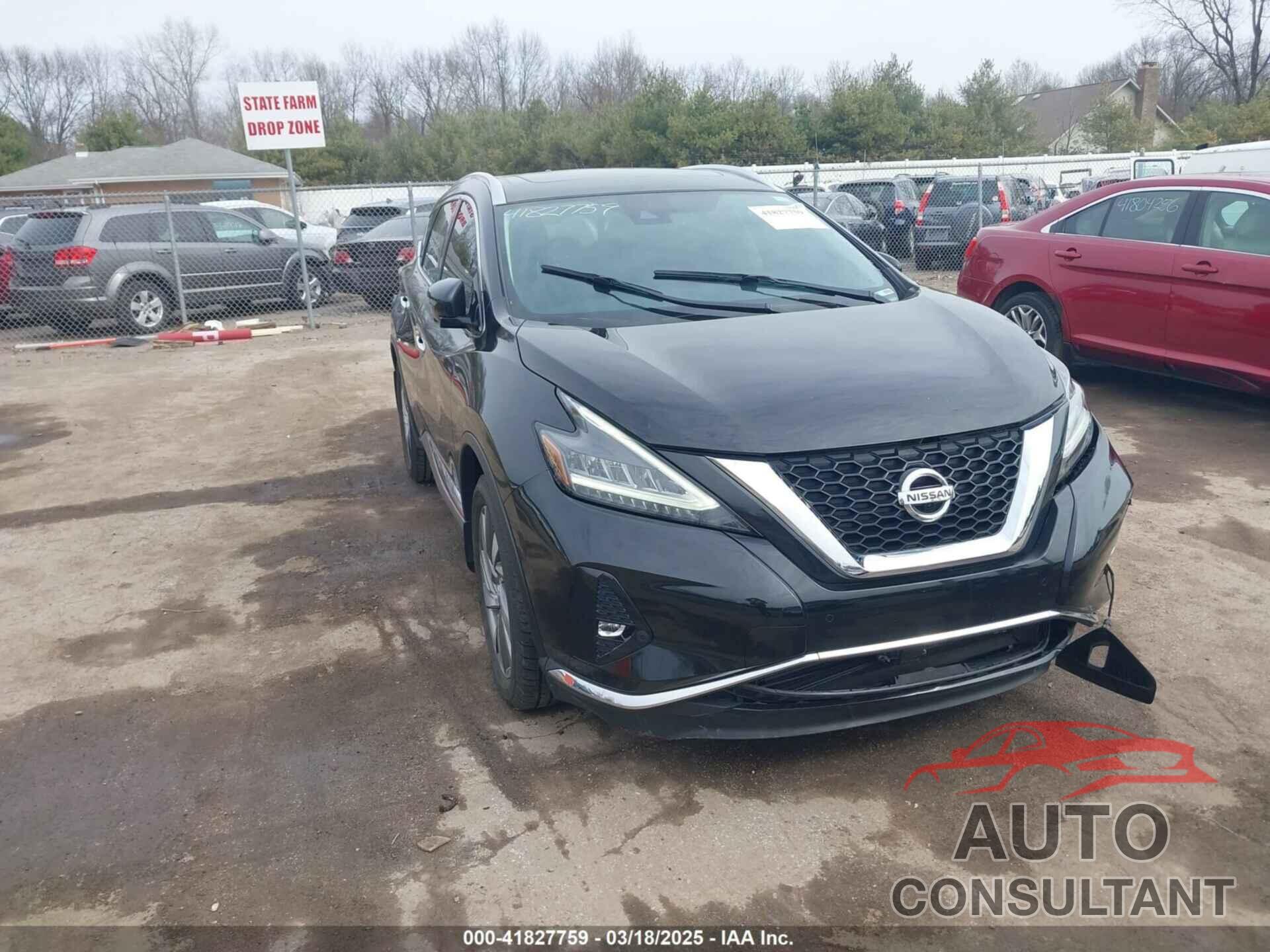 NISSAN MURANO 2019 - 5N1AZ2MS4KN153502