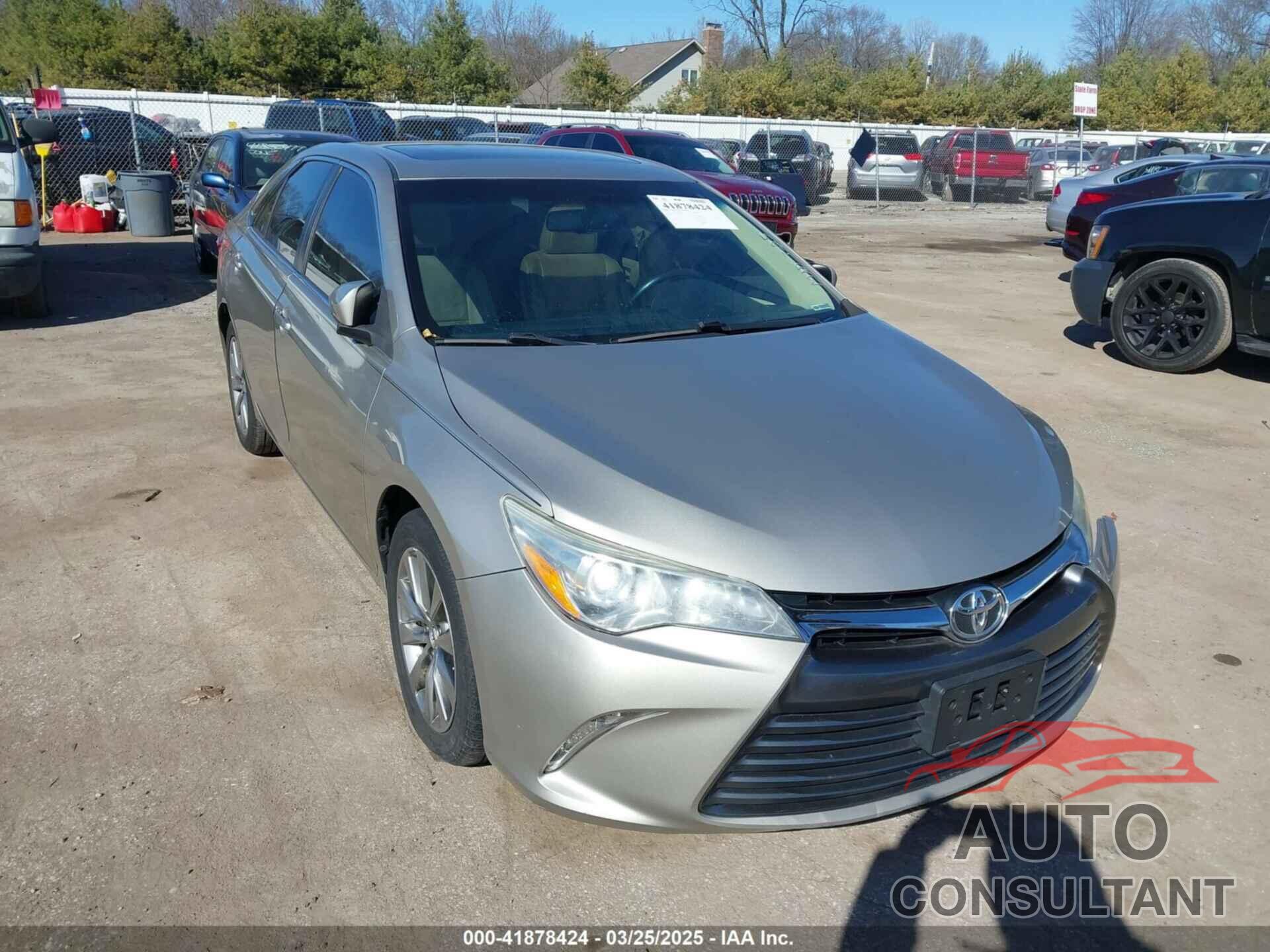 TOYOTA CAMRY 2015 - 4T1BF1FK6FU942850