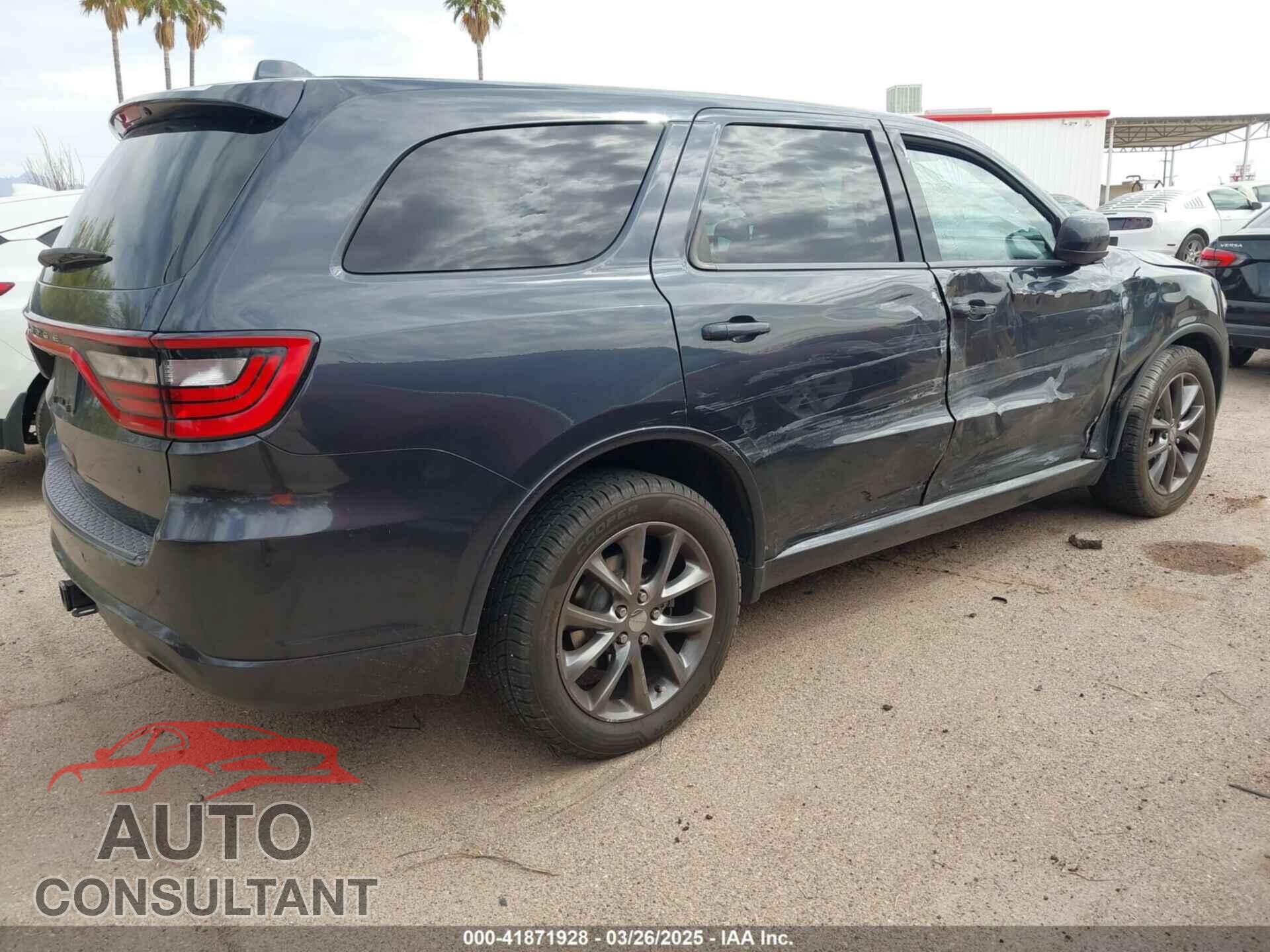 DODGE DURANGO 2015 - 1C4RDJAG7FC187984