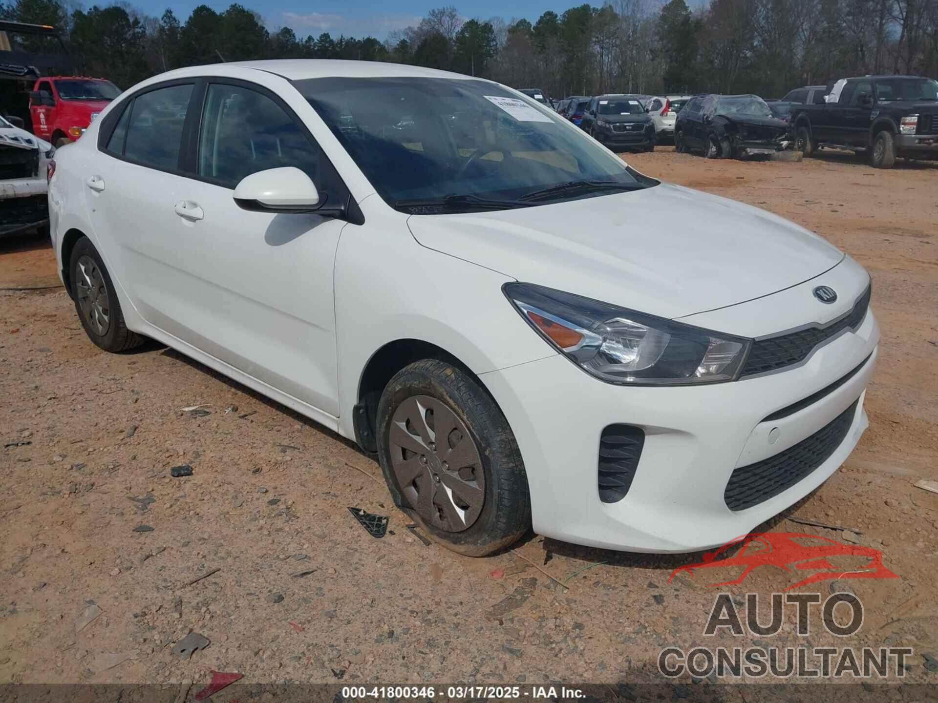 KIA RIO 2019 - 3KPA24AB9KE242768