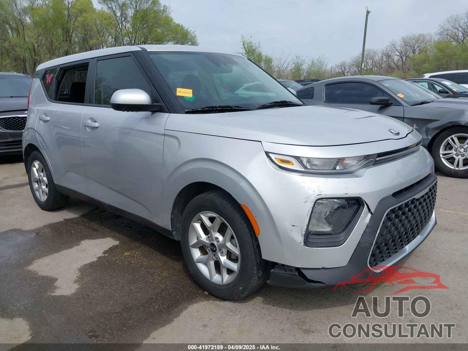 KIA SOUL 2020 - KNDJ23AU7L7104403