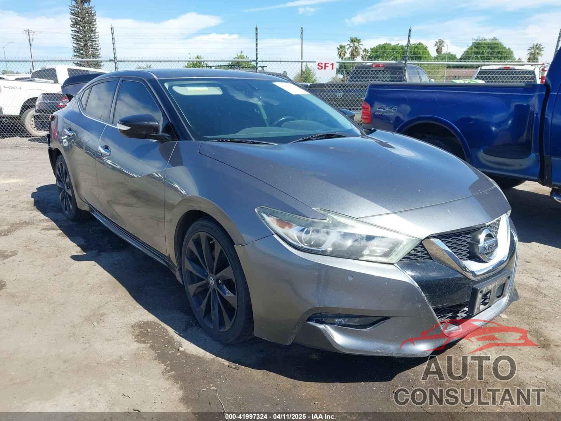 NISSAN MAXIMA 2017 - 1N4AA6AP2HC446604