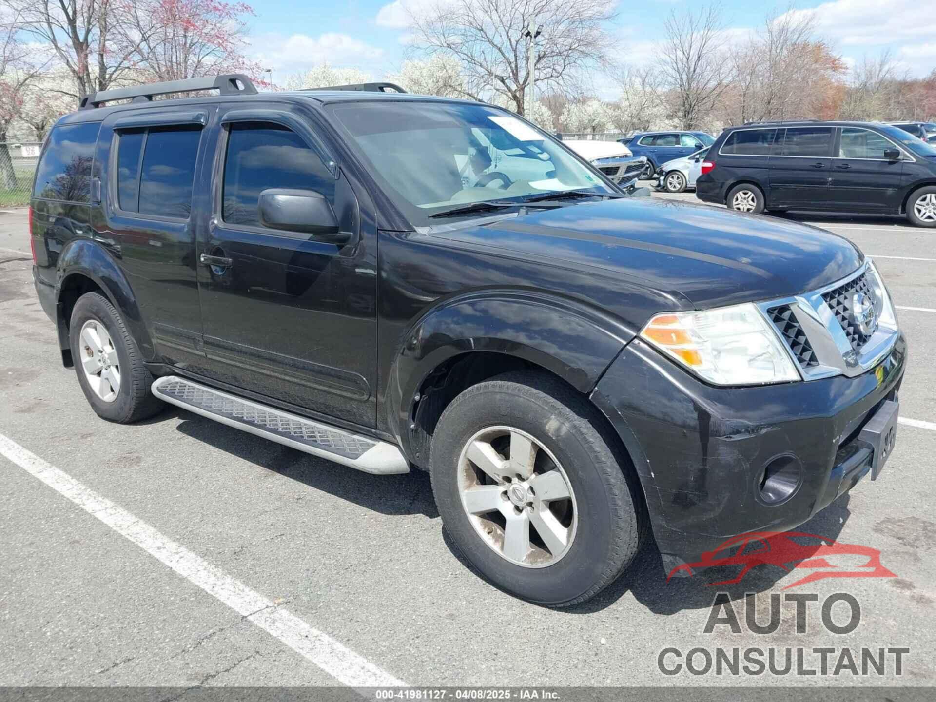 NISSAN PATHFINDER 2011 - 5N1AR1NB1BC601571