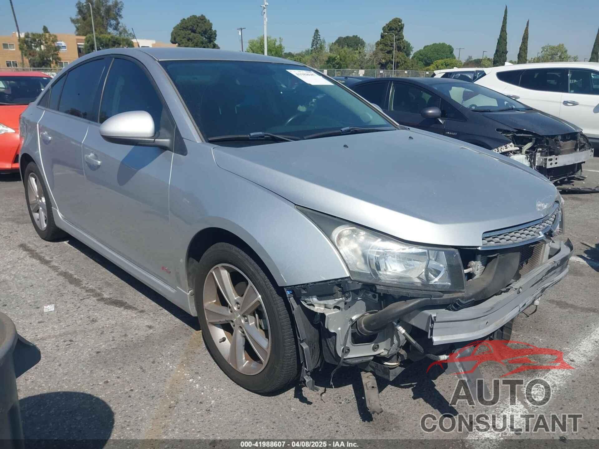 CHEVROLET CRUZE 2012 - 1G1PG5SC4C7344806