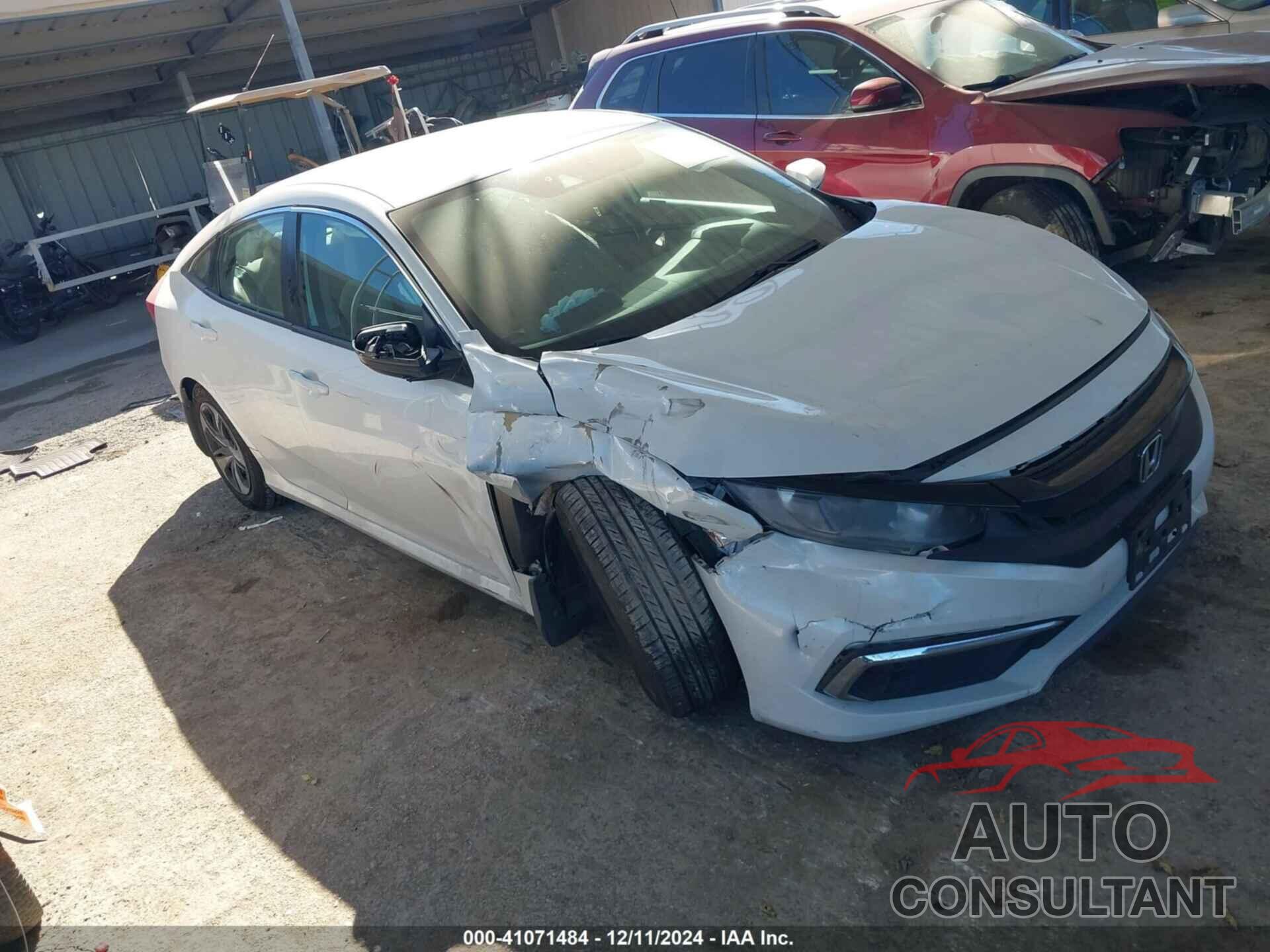 HONDA CIVIC 2019 - 19XFC2F62KE024478