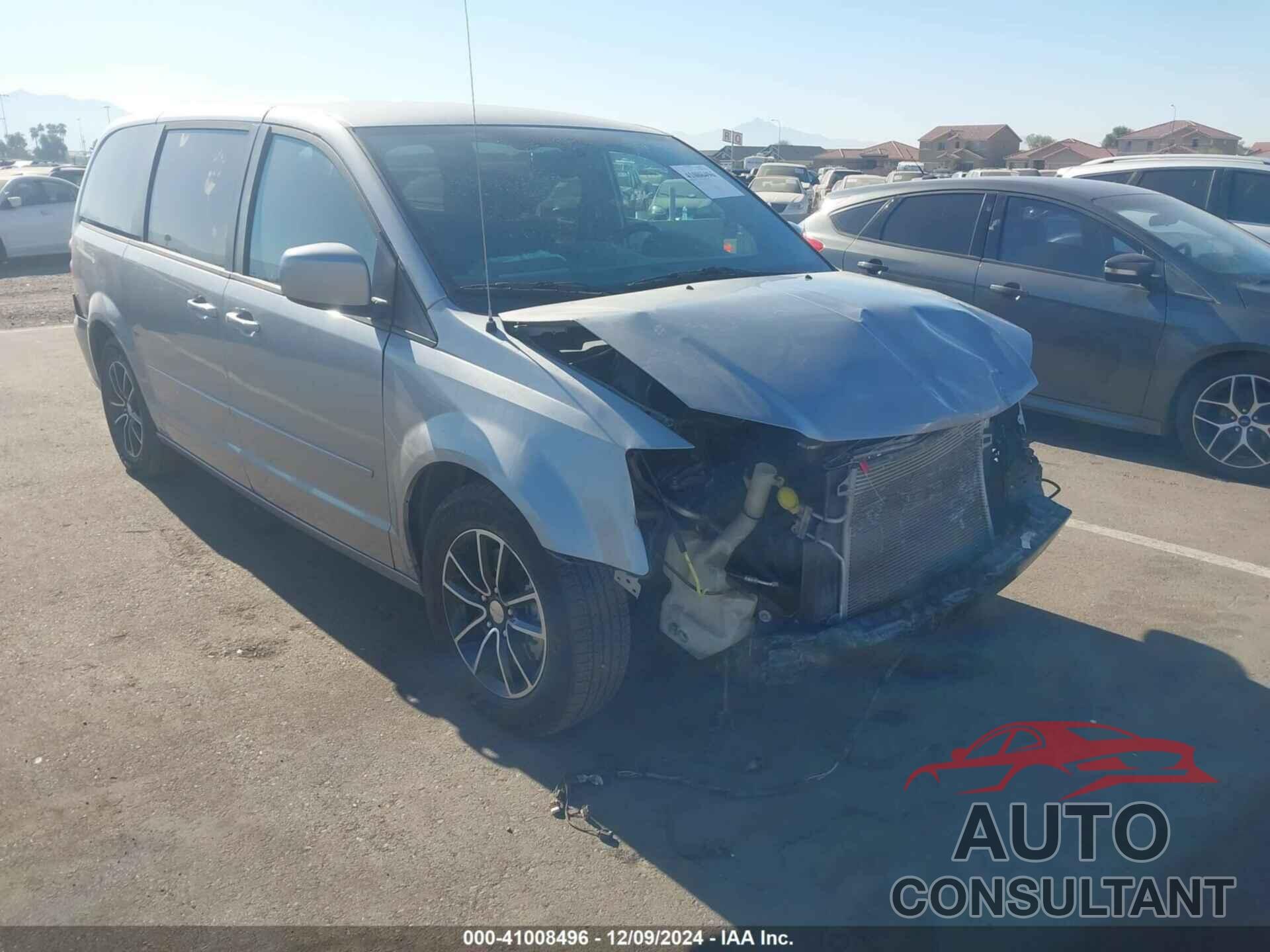 DODGE GRAND CARAVAN 2016 - 2C4RDGBG0GR284308