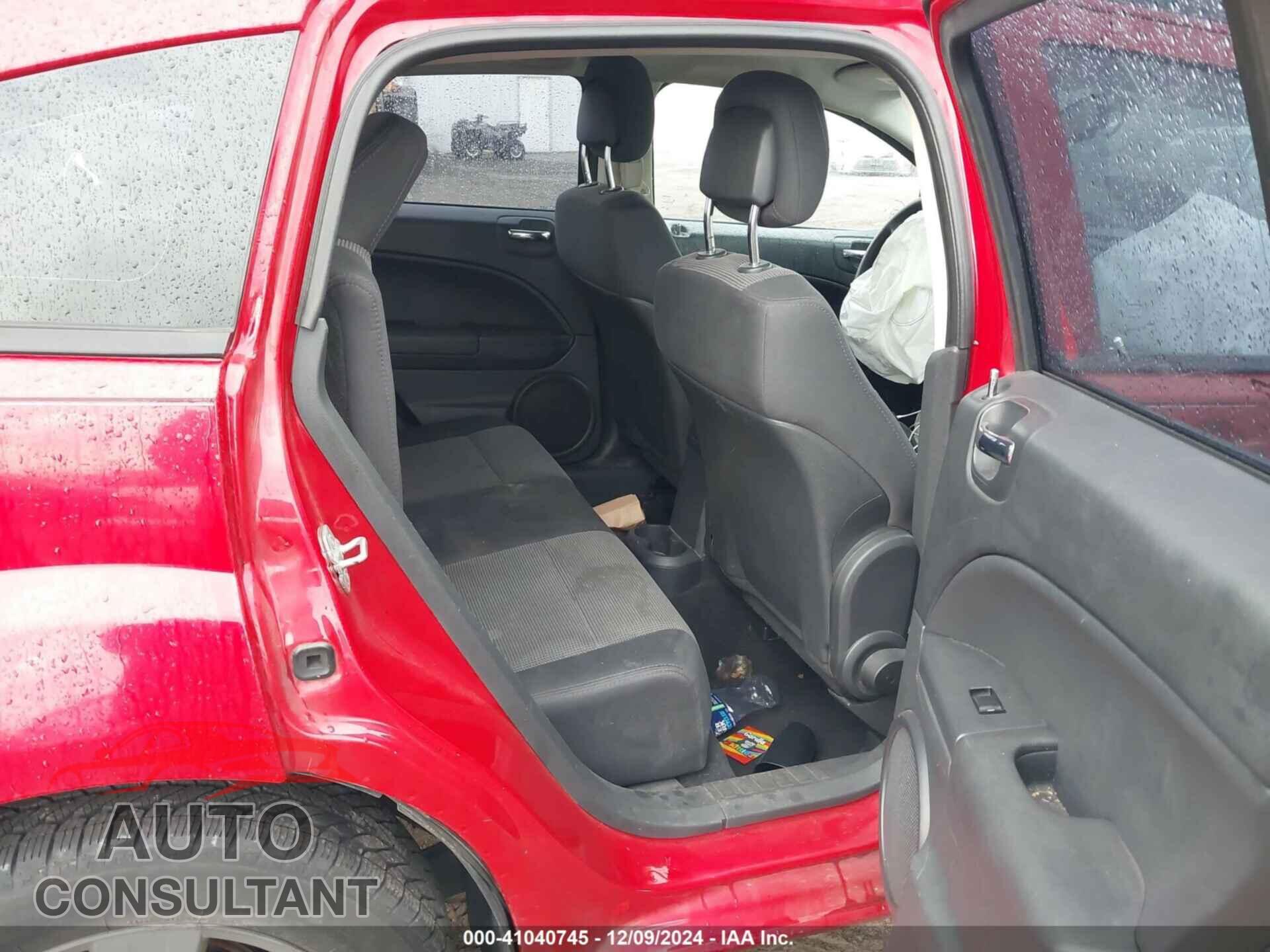 DODGE CALIBER 2012 - 1C3CDWDA6CD527730