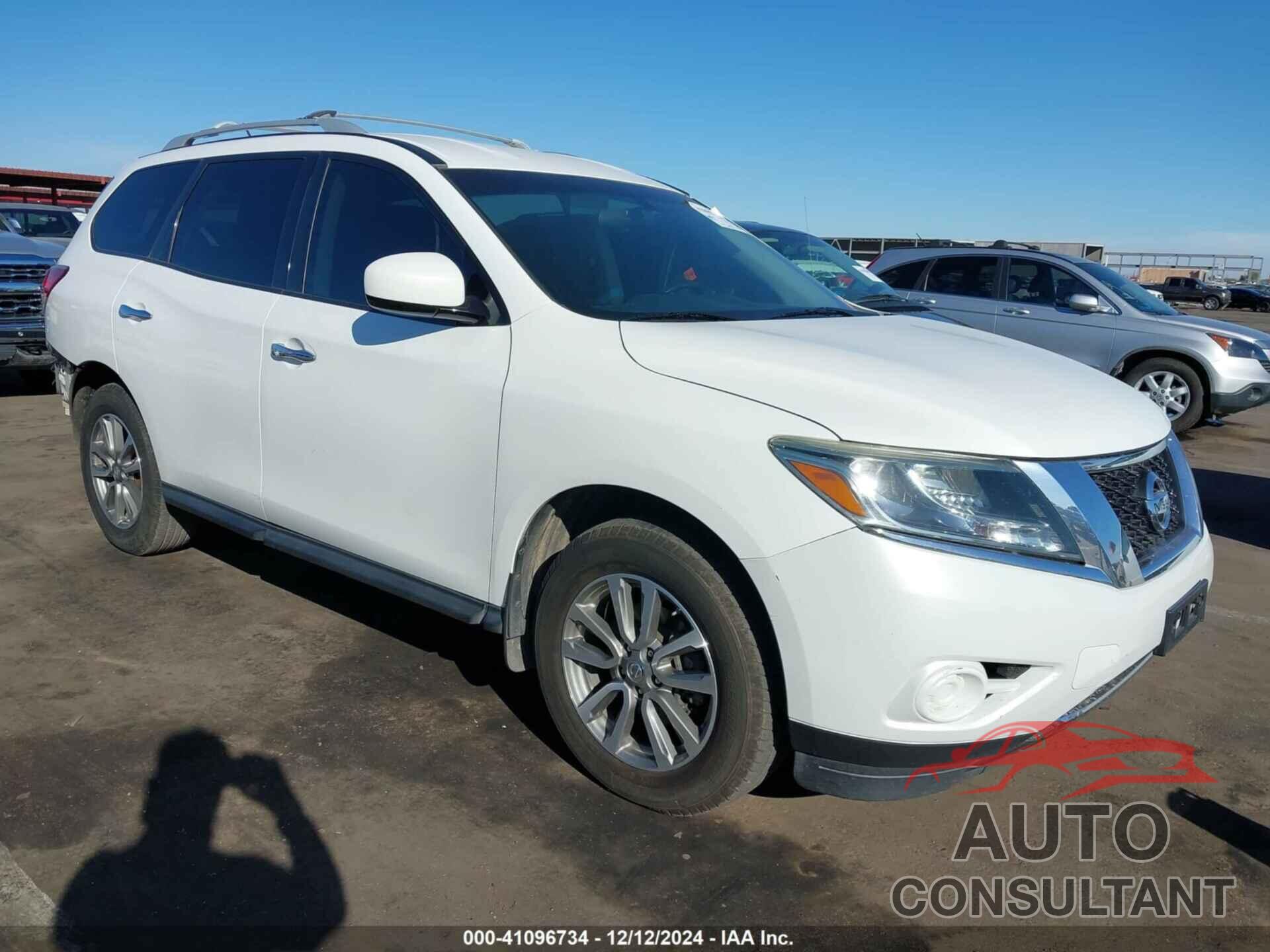NISSAN PATHFINDER 2013 - 5N1AR2MN5DC680845