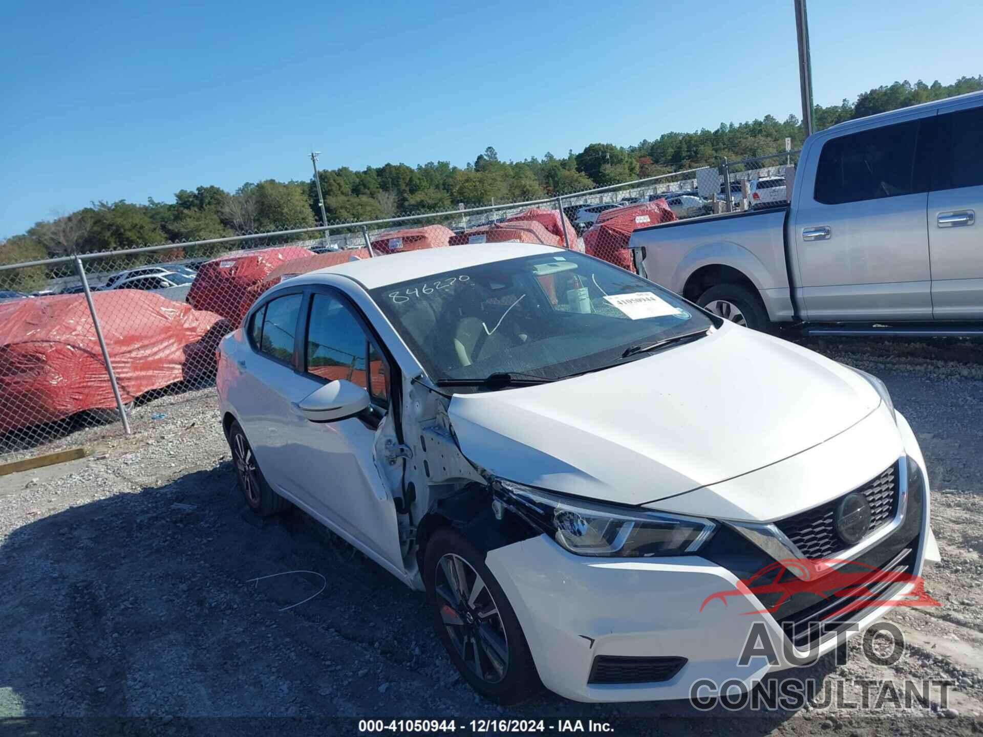 NISSAN VERSA 2021 - 3N1CN8EV9ML846270