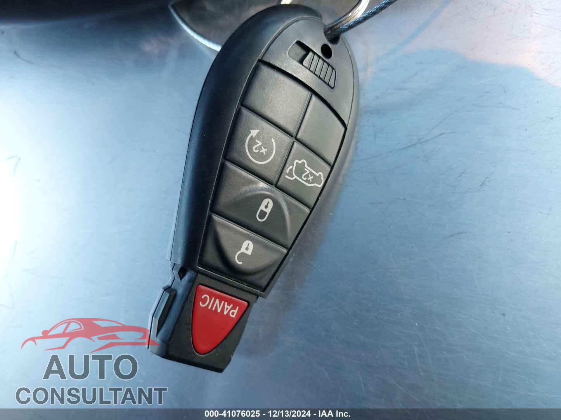 DODGE DURANGO 2011 - 1D4RE4GG0BC705226