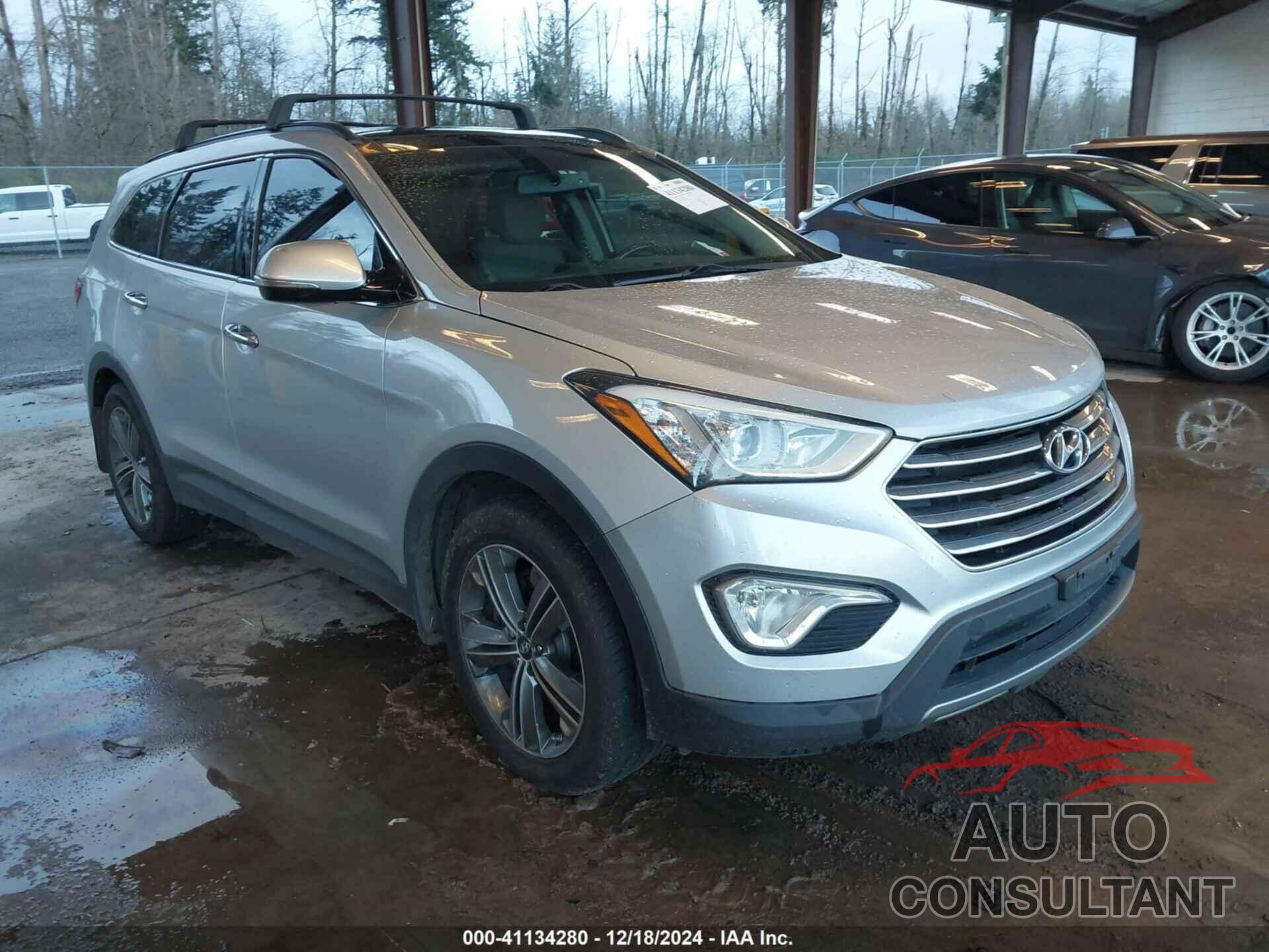 HYUNDAI SANTA FE 2014 - KM8SR4HF1EU065109