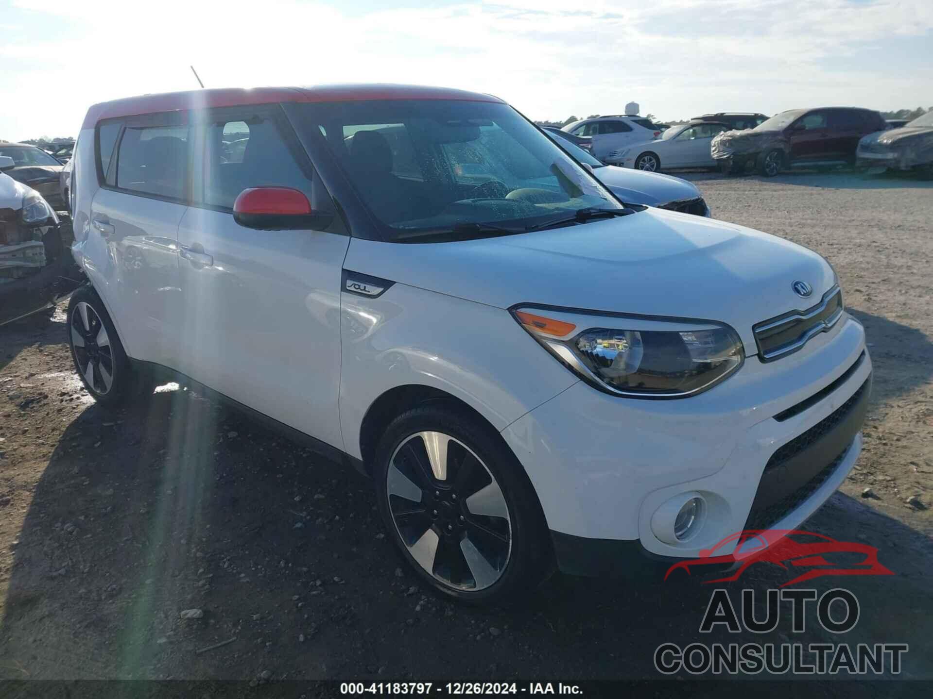 KIA SOUL 2017 - KNDJP3A58H7458870