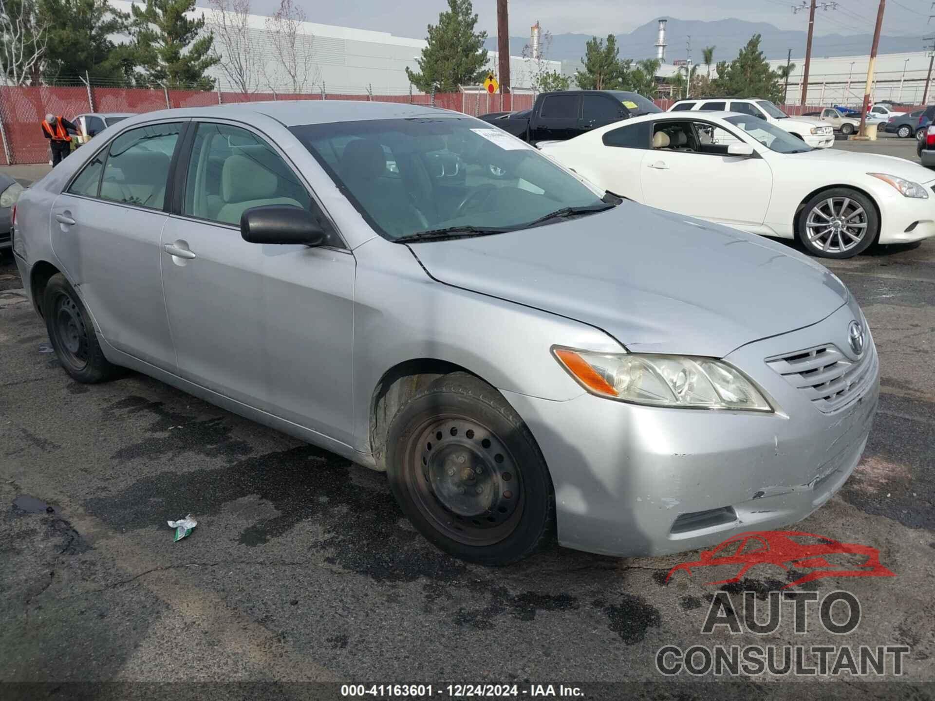TOYOTA CAMRY 2009 - 4T1BE46K09U413659