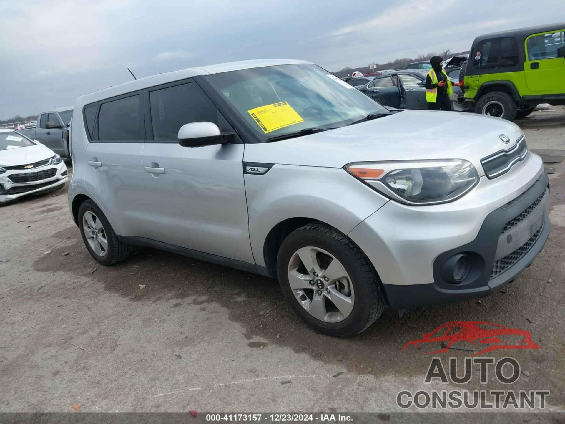 KIA SOUL 2019 - KNDJN2A26K7690347