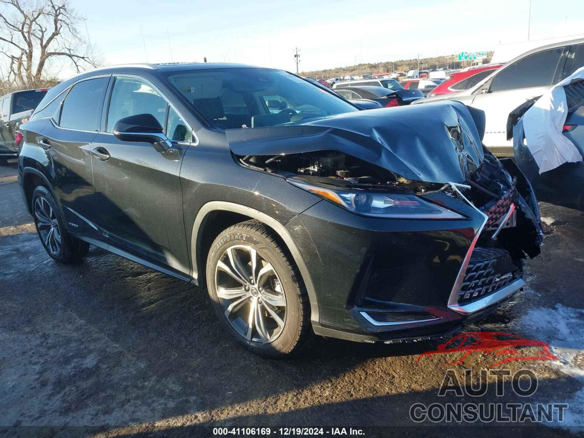 LEXUS RX 450H 2022 - 2T2HGMDA3NC094795