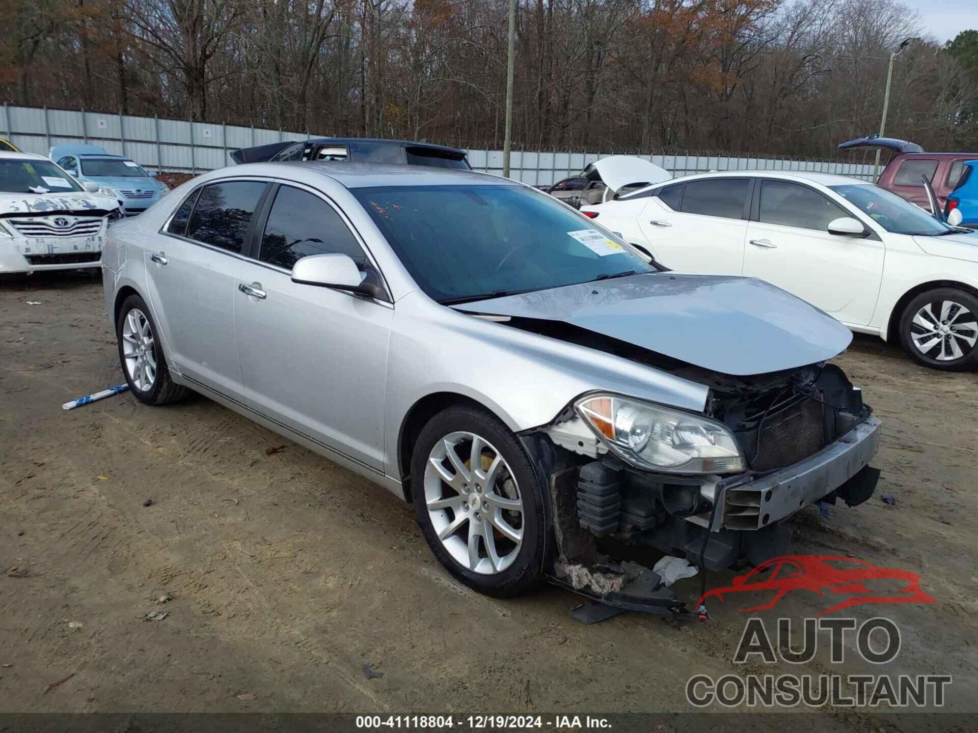 CHEVROLET MALIBU 2011 - 1G1ZE5EU2BF347730
