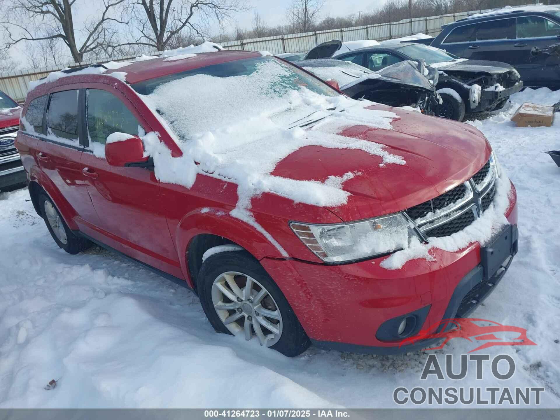 DODGE JOURNEY 2014 - 3C4PDDBG8ET230626