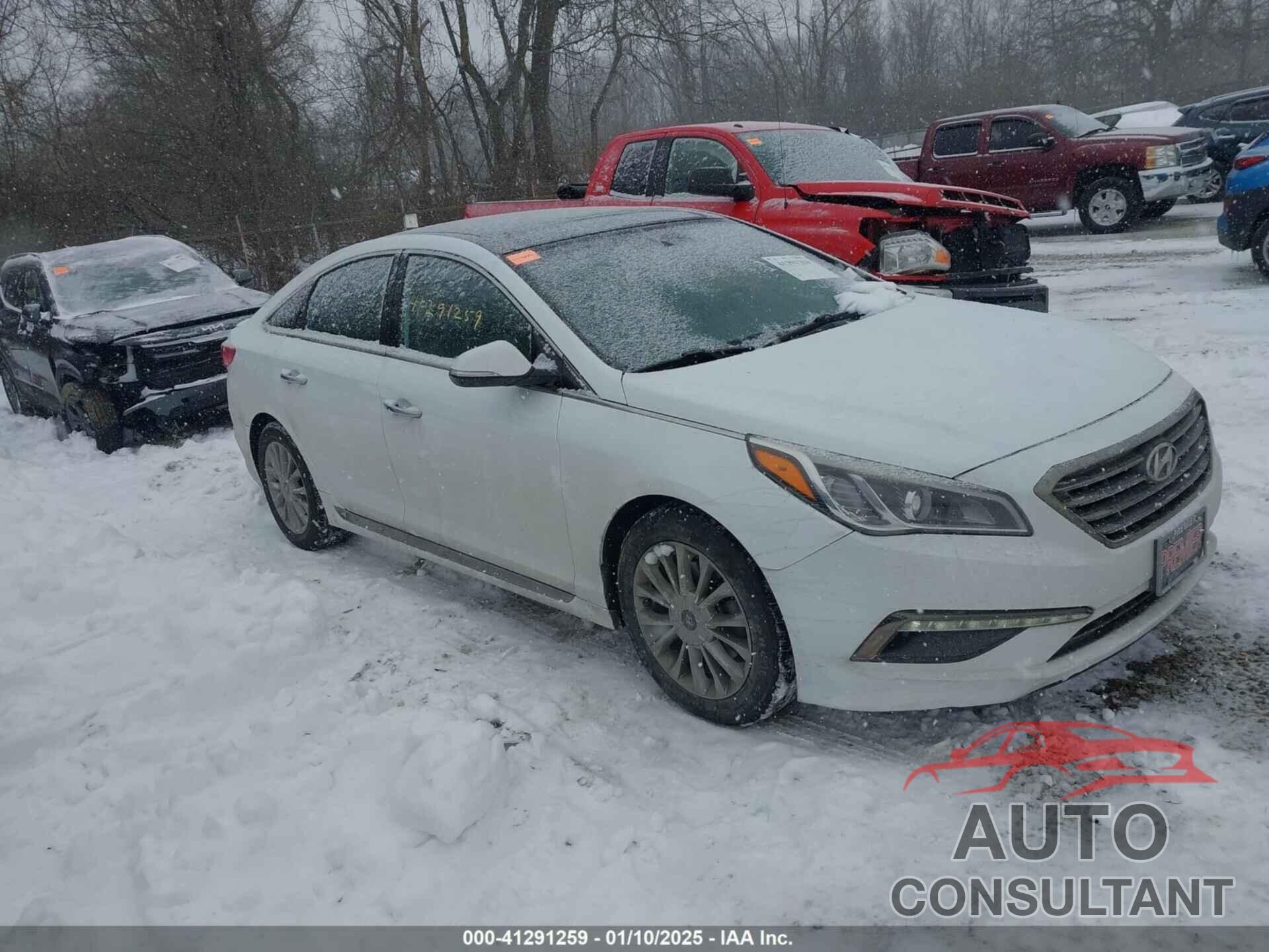 HYUNDAI SONATA 2015 - 5NPE34AF6FH013757