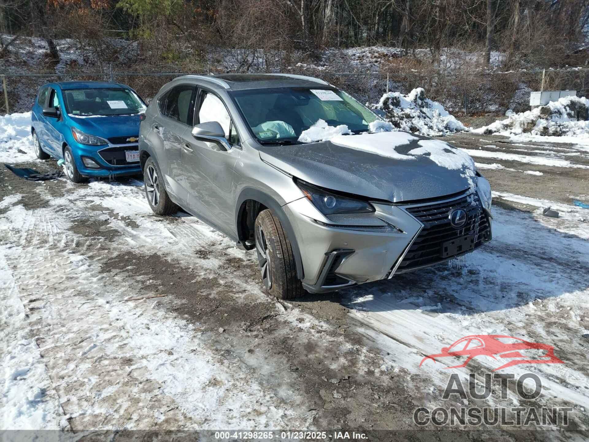 LEXUS NX 300H 2019 - JTJBJRBZ8K2102978