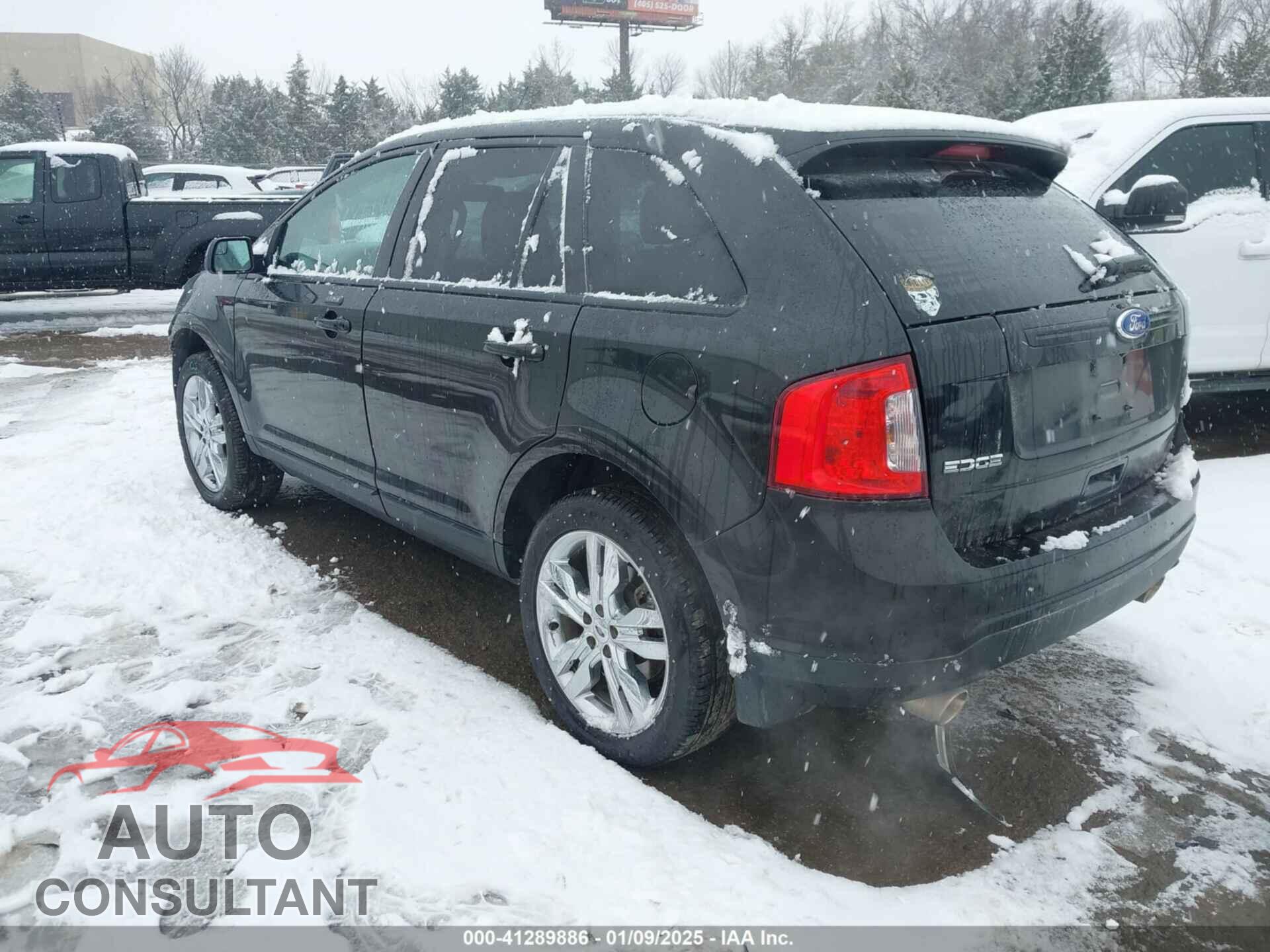 FORD EDGE 2012 - 2FMDK3JC1CBA80784