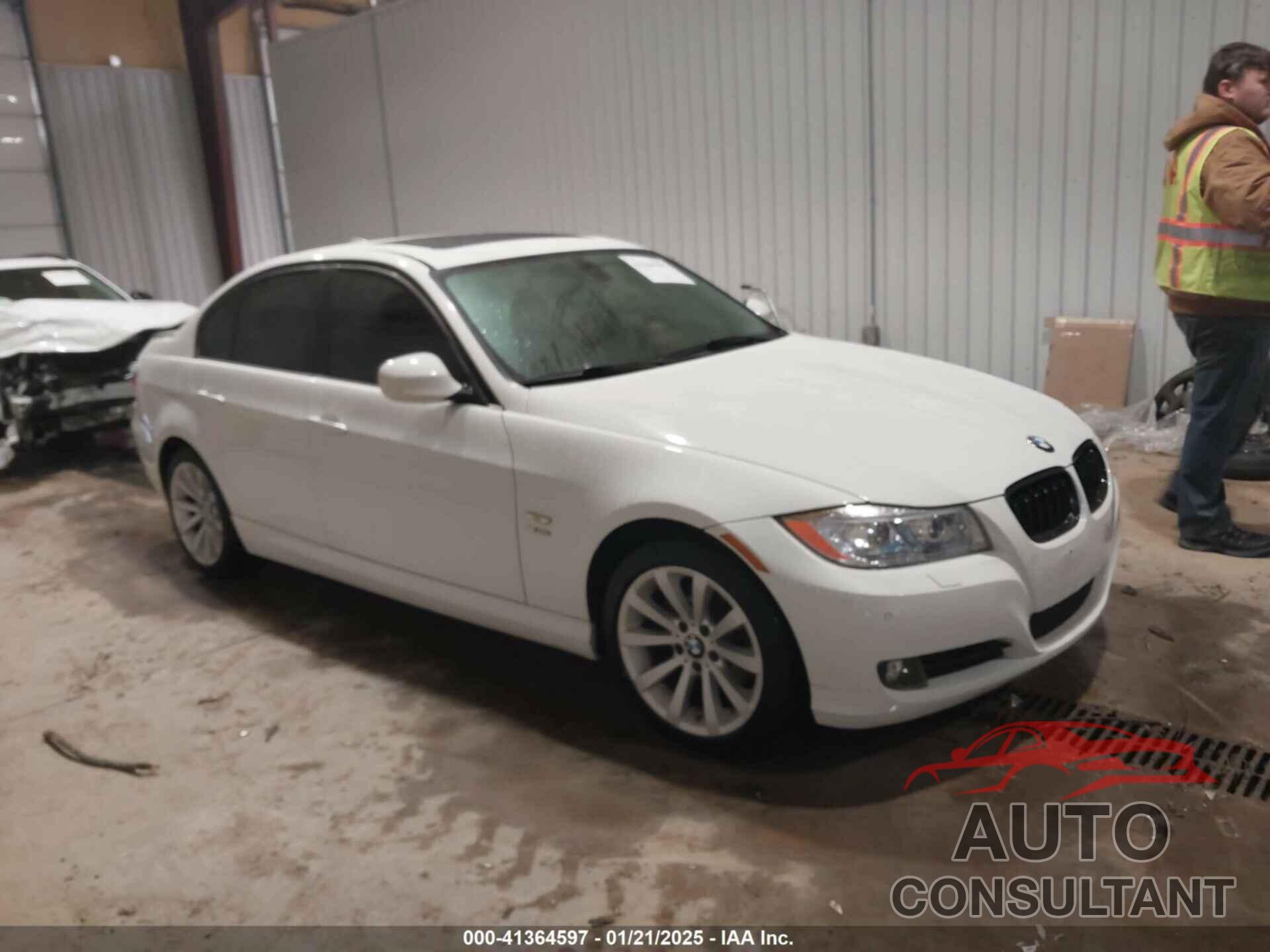BMW 328I 2011 - WBAPK7C50BA970689
