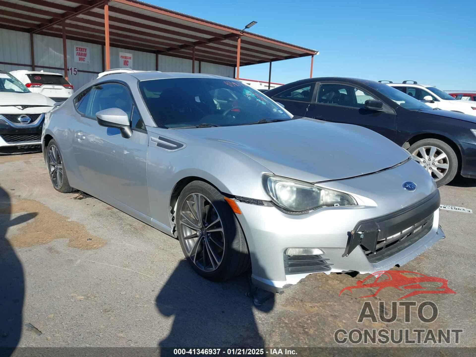 SUBARU BRZ 2014 - JF1ZCAB11E9600996