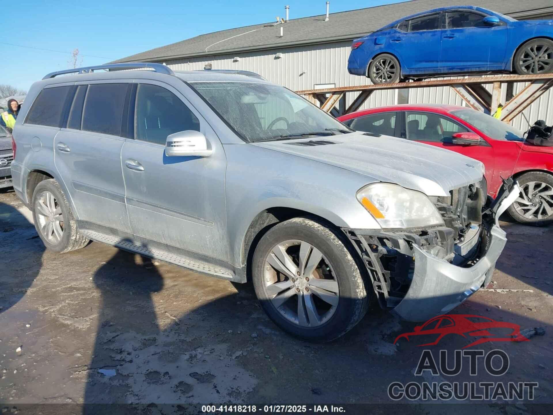 MERCEDES-BENZ GL 450 2011 - 4JGBF7BE7BA647061