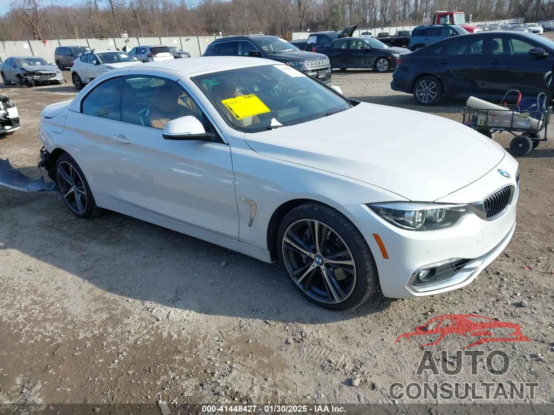 BMW 430I 2020 - WBA4Z3C04L5S11632