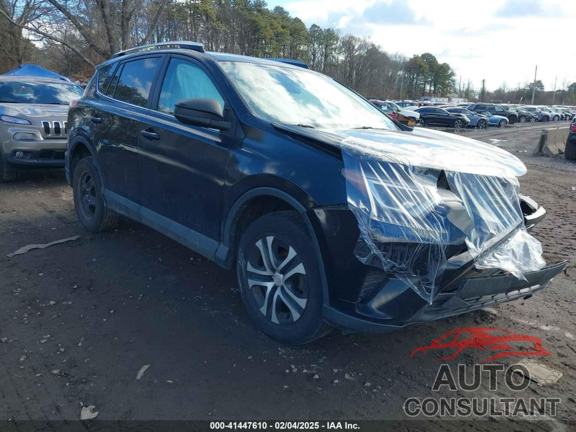 TOYOTA RAV4 2017 - 2T3BFREV2HW546676