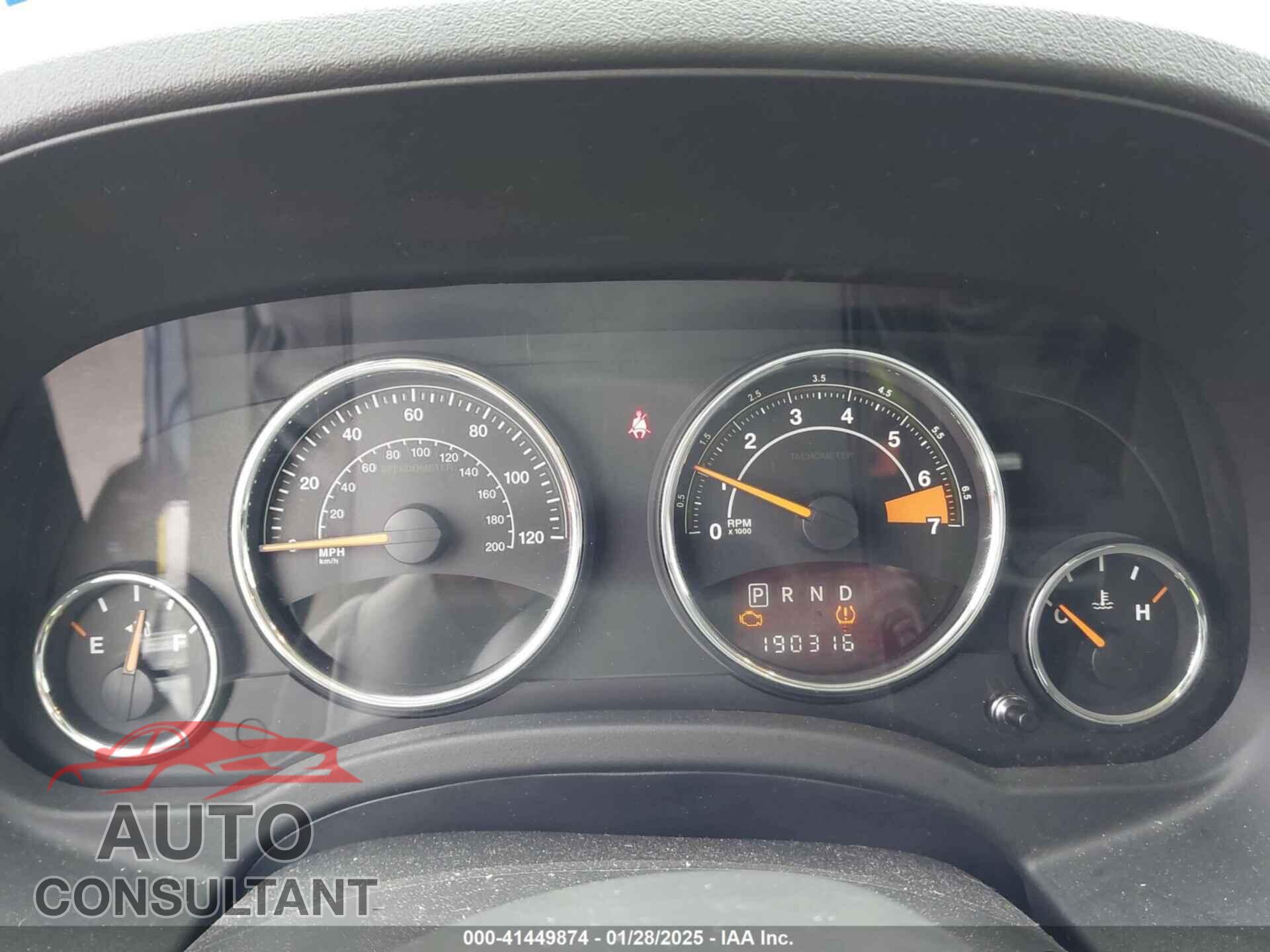 JEEP COMPASS 2014 - 1C4NJCEA5ED850146