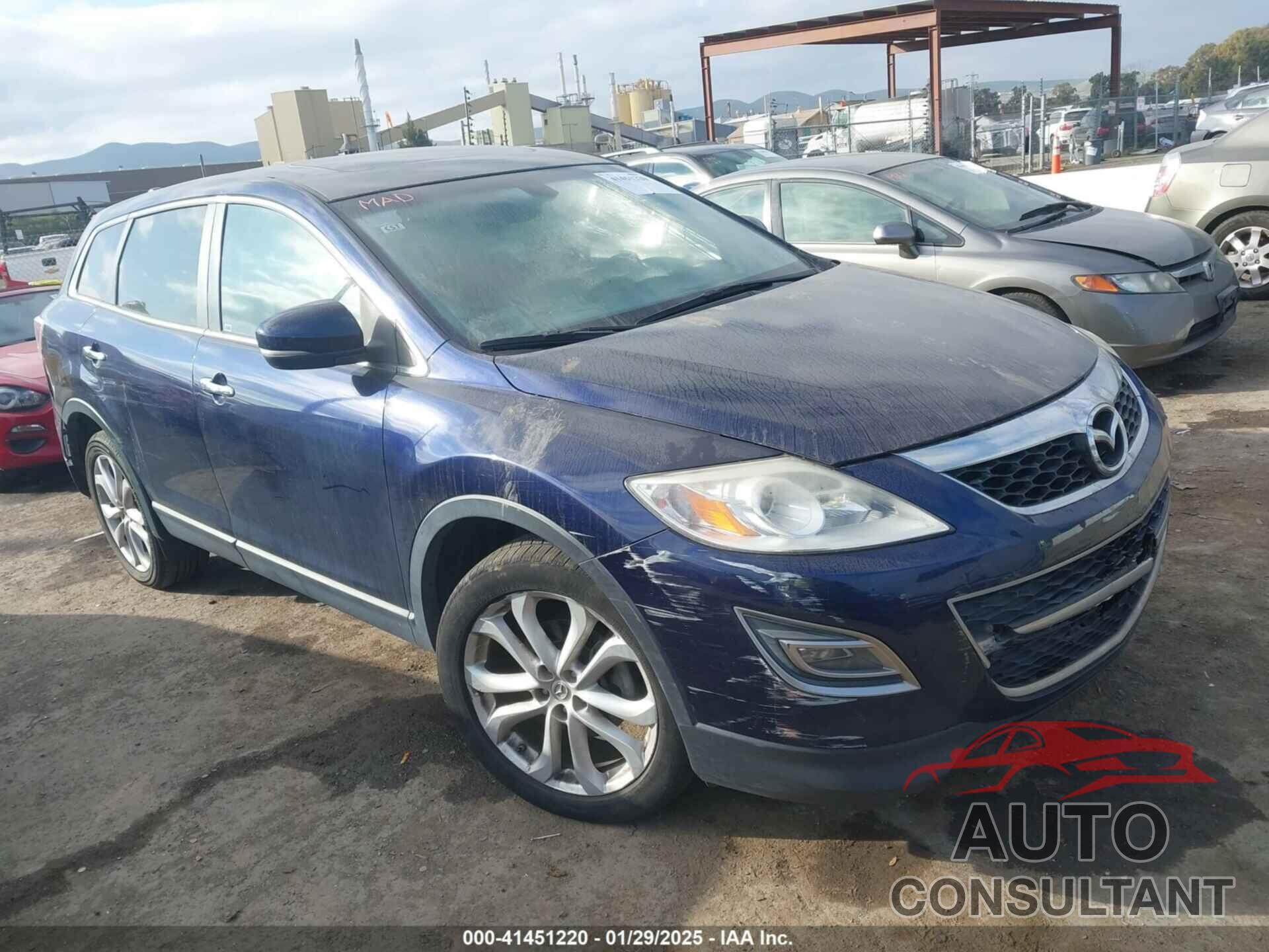 MAZDA CX-9 2012 - JM3TB3DV1C0354202