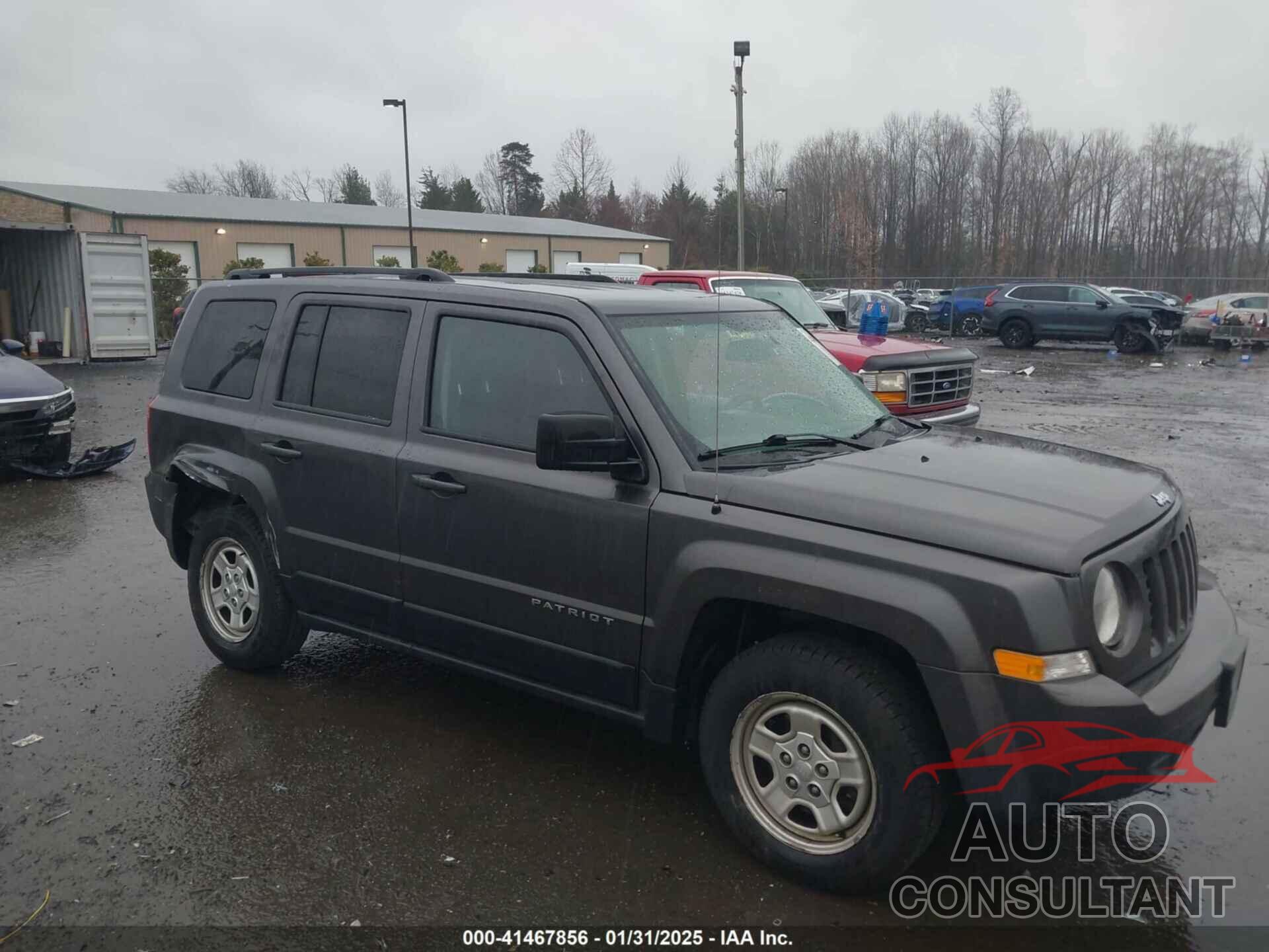 JEEP PATRIOT 2016 - 1C4NJPBA5GD528556