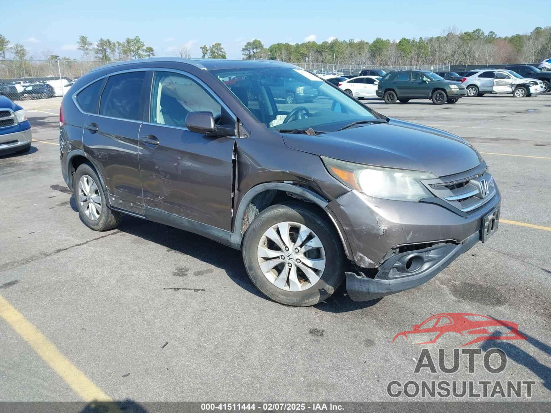 HONDA CR-V 2012 - 5J6RM4H74CL061420