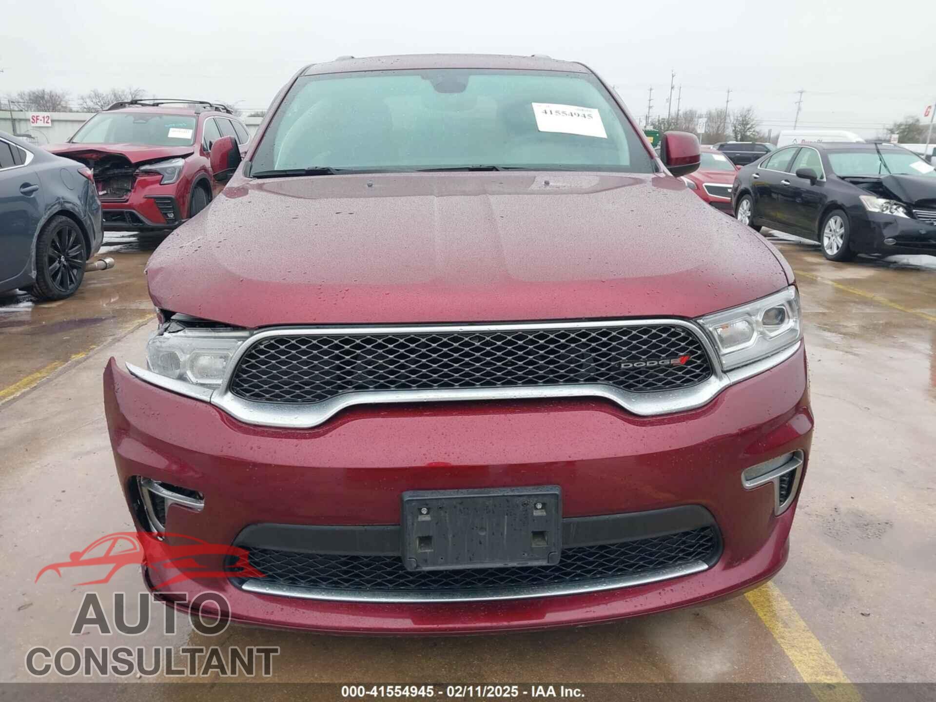 DODGE DURANGO 2022 - 1C4RDHAG3NC130558