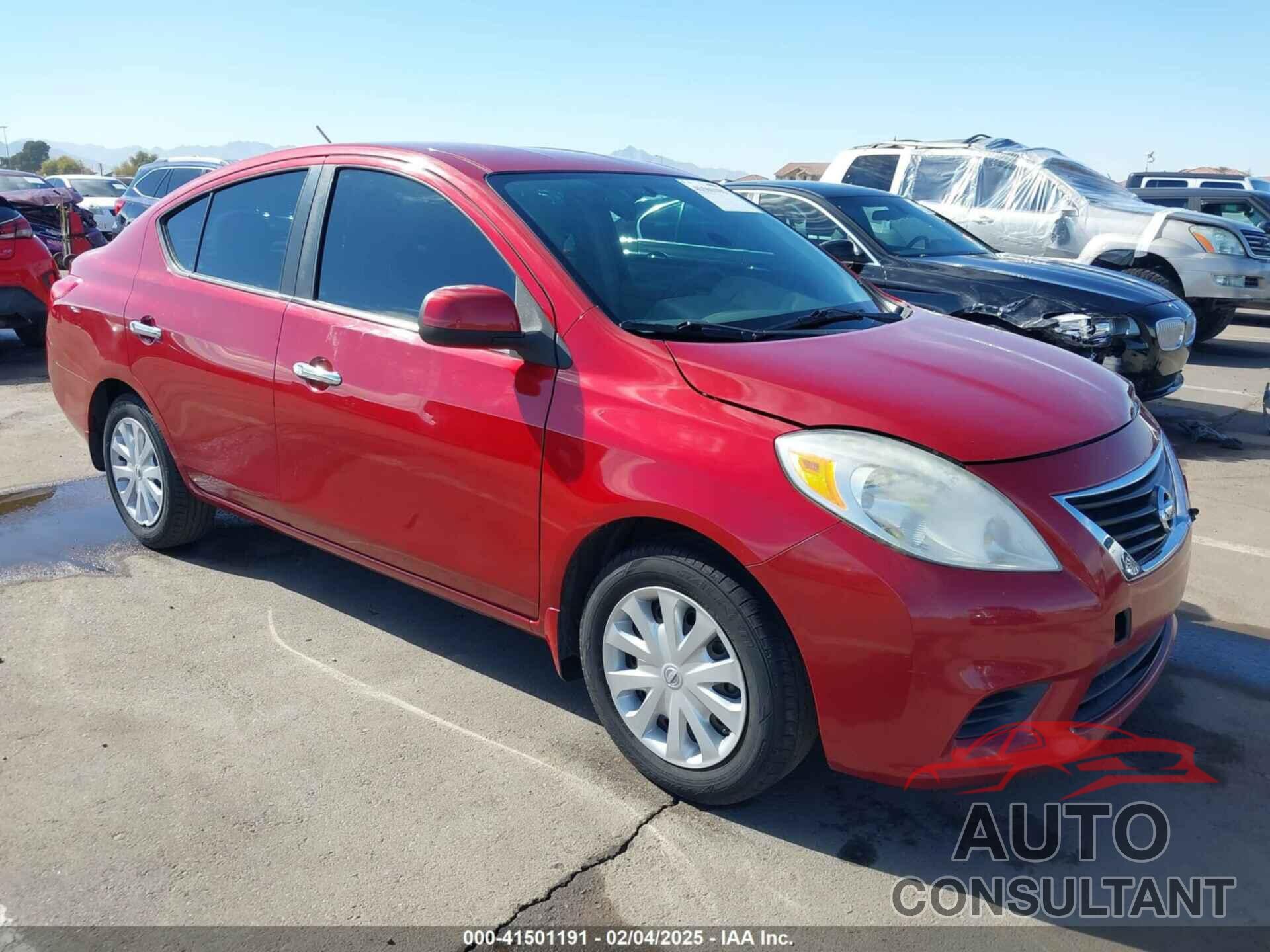 NISSAN VERSA 2012 - 3N1CN7AP0CL923401