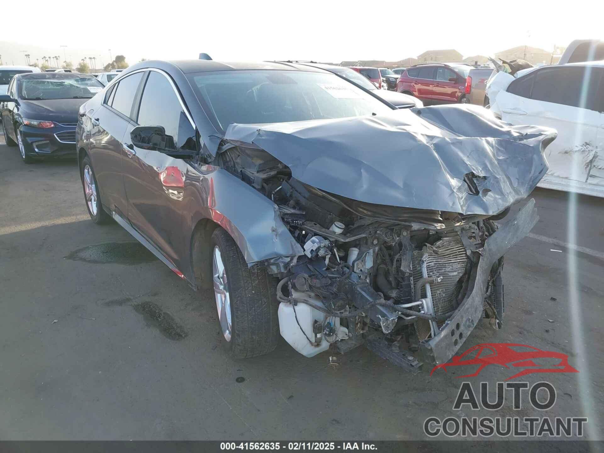 CHEVROLET VOLT 2017 - 1G1RA6S54HU175252