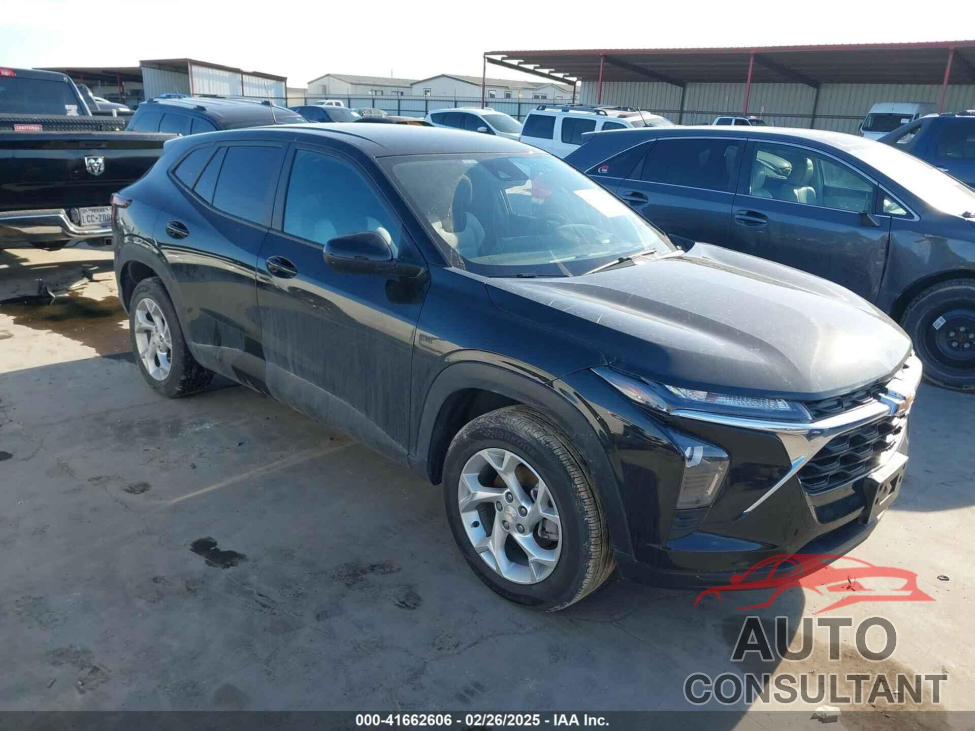 CHEVROLET TRAX 2024 - KL77LFE25RC019719