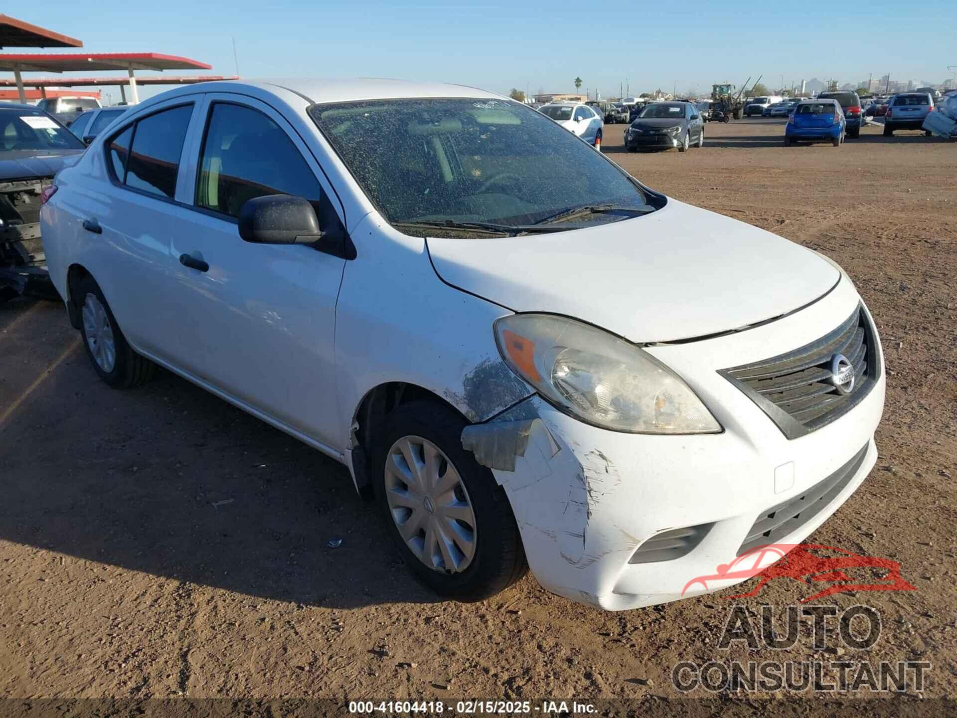 NISSAN VERSA 2014 - 3N1CN7AP4EL868650