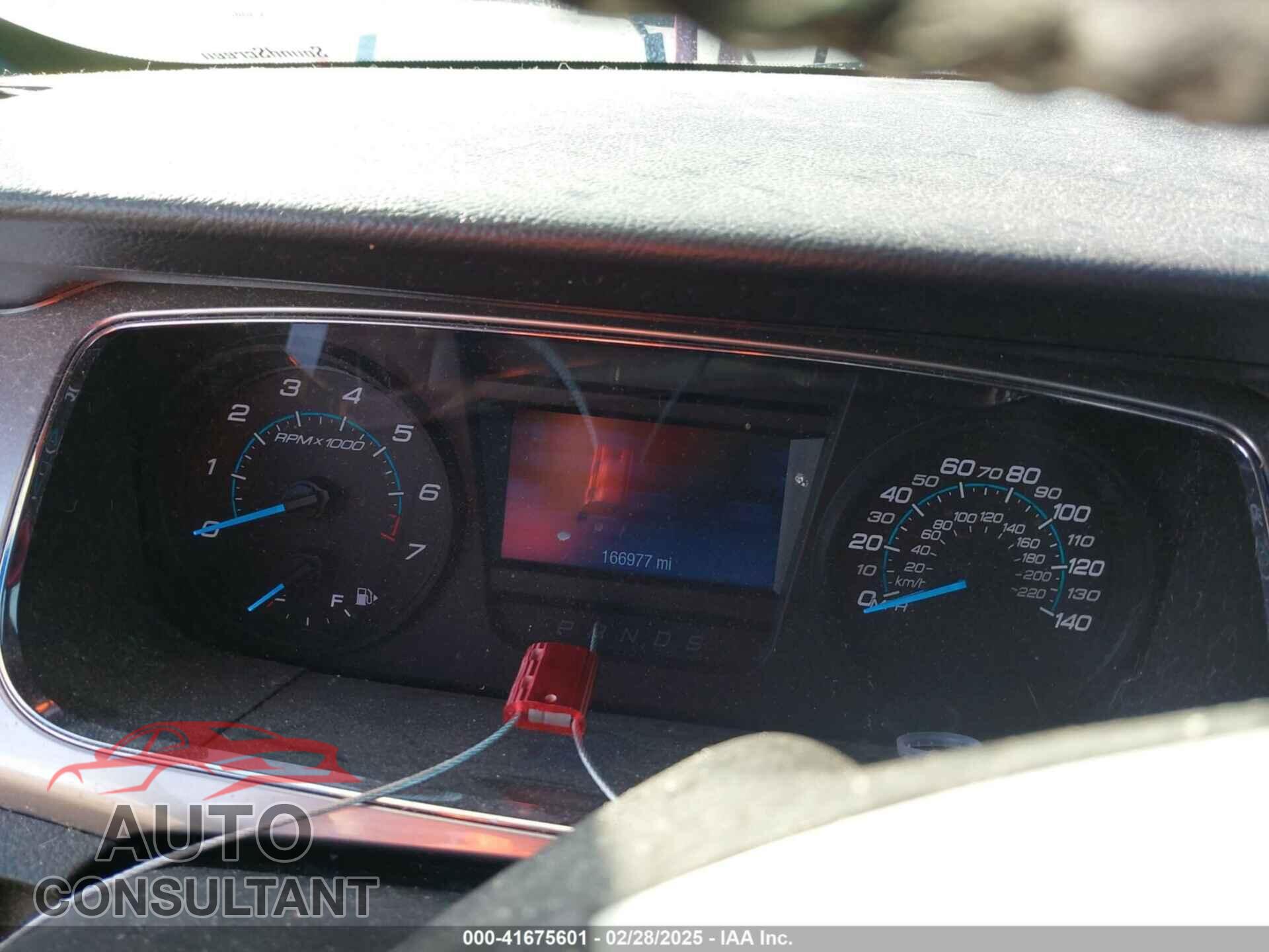 FORD TAURUS 2013 - 1FAHP2E83DG224780