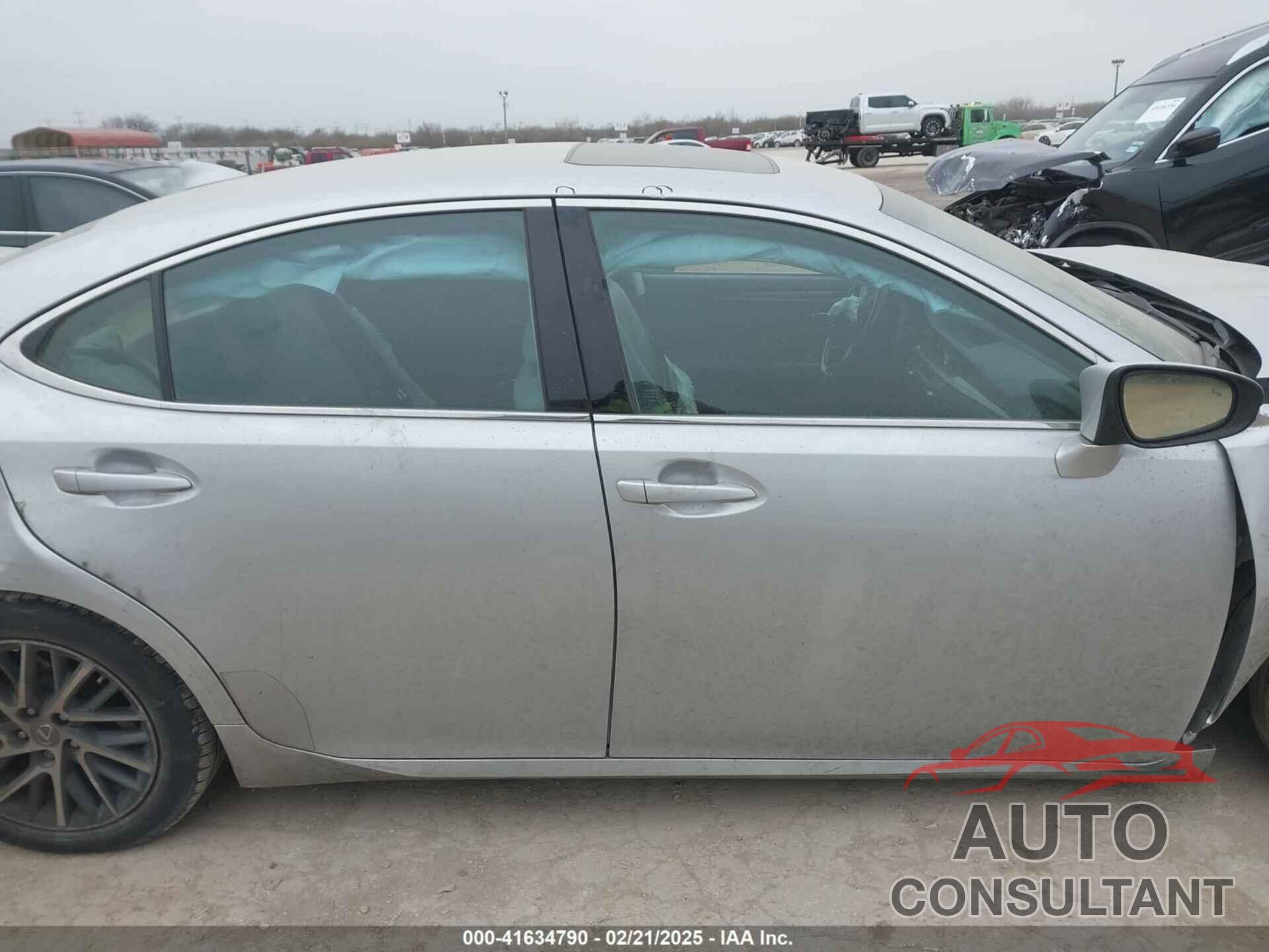 LEXUS ES 350 2017 - 58ABK1GG8HU070107